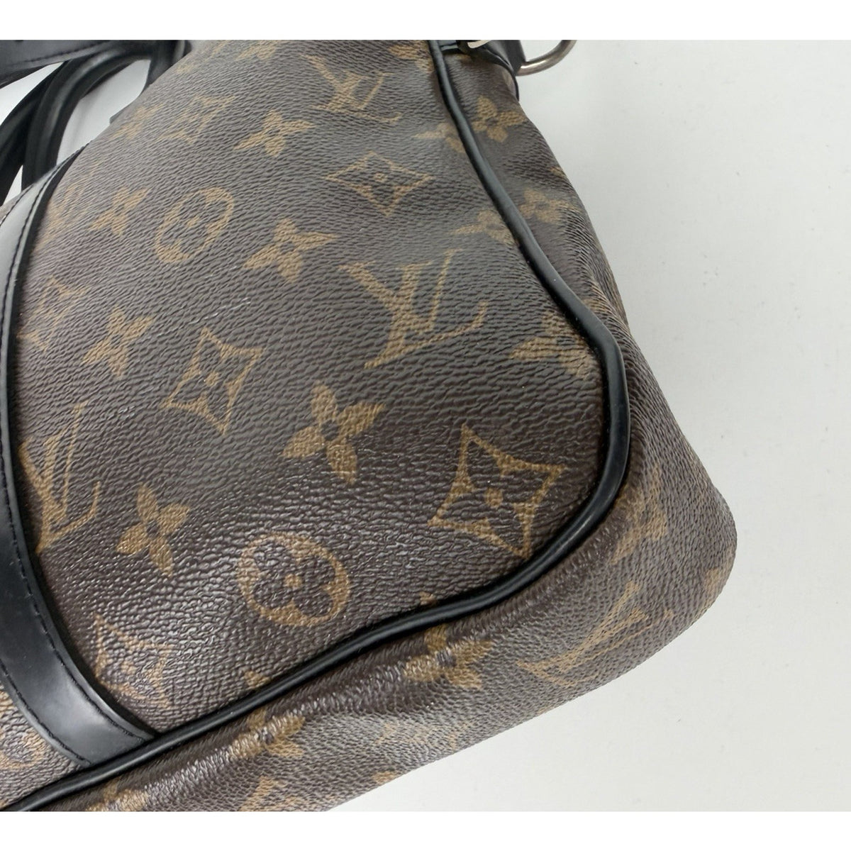 Louis Vuitton Porte-Documents Voyage Briefcase Bag PM in Brown Canvas 2017 S-19