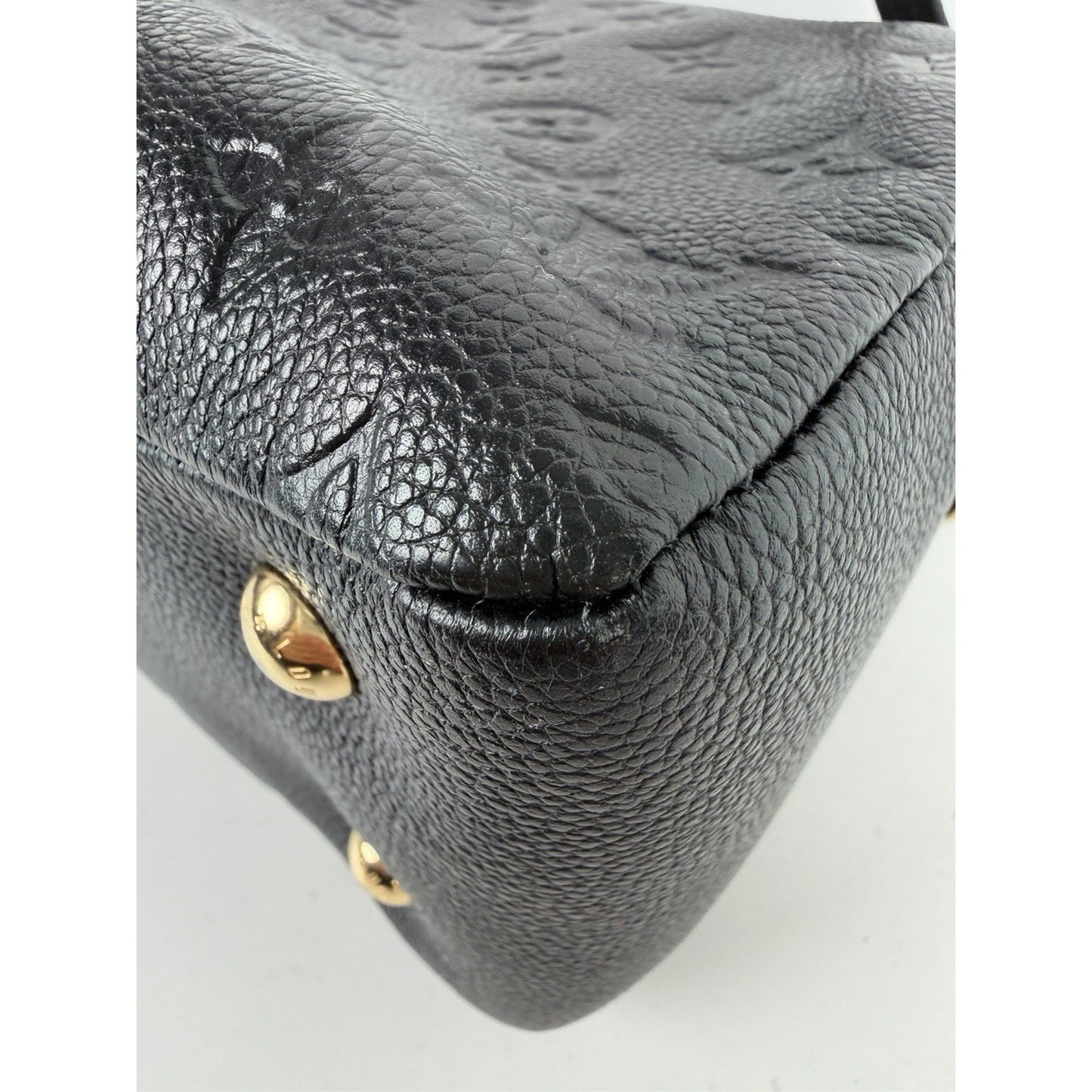 Louis Vuitton Ponthieu Bag PM in Black Monogram Empreinte Leather 2019 B-2