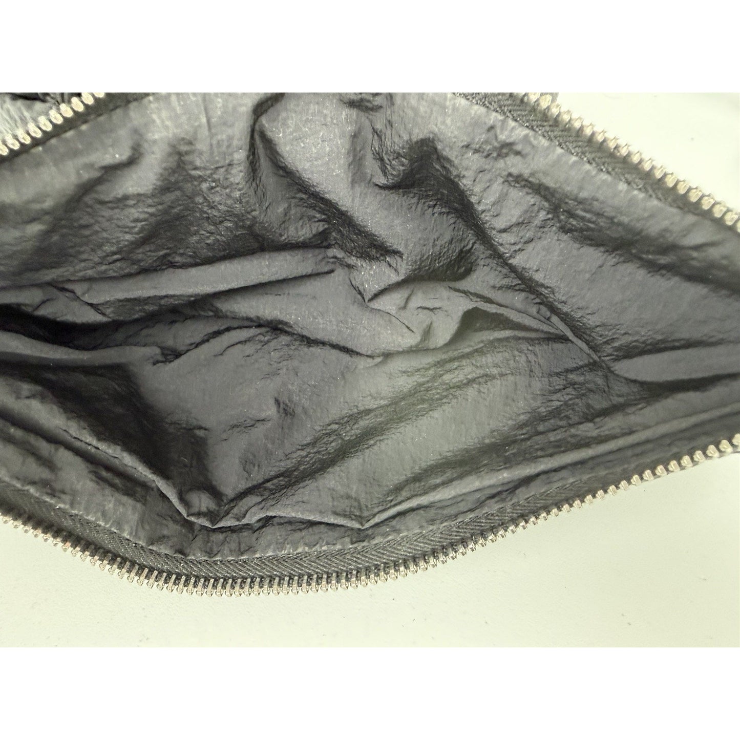 Bottega Veneta Nylon Intrecciato Padded Tech Cassette Bag in Black S07