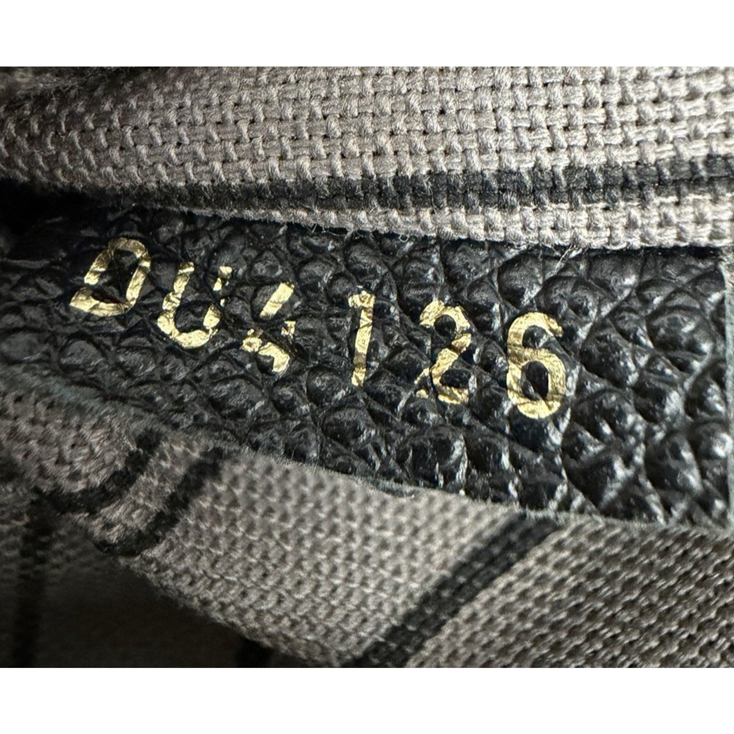 Louis Vuitton Speedy Bandouliere Bag 25 Black Monogram Leather 2016 S10