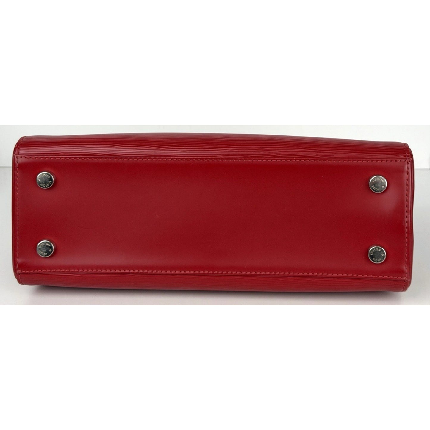 Louis Vuitton Brea MM Shoulder Bag in Red Bright Red Epi Leather 2012 S