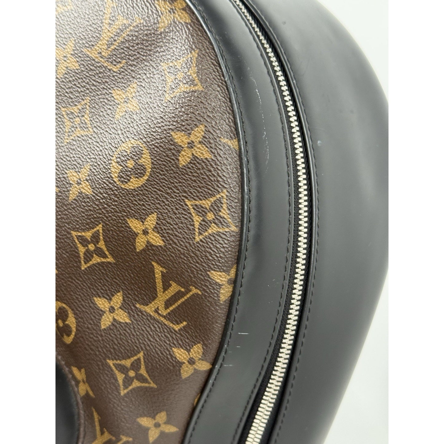 LOUIS VUITTON Louis Vuitton Monogram Macassar Josh Backpack