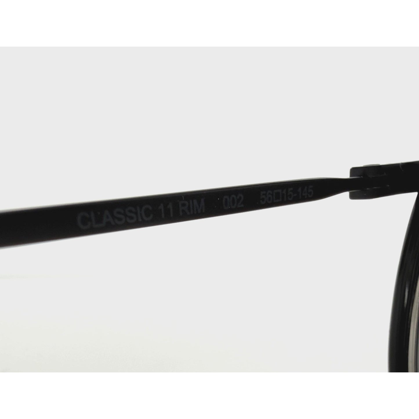 Saint Laurent Classic 11 Aviator Sunglasses in Black Acetate and Tinted Lenses