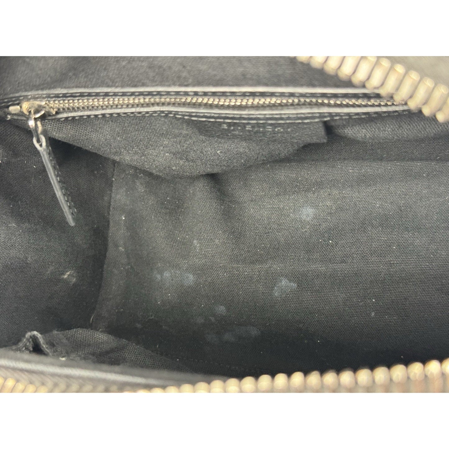 Givenchy Antigona Bag in Black Grained Leather with Silver Hardware S02