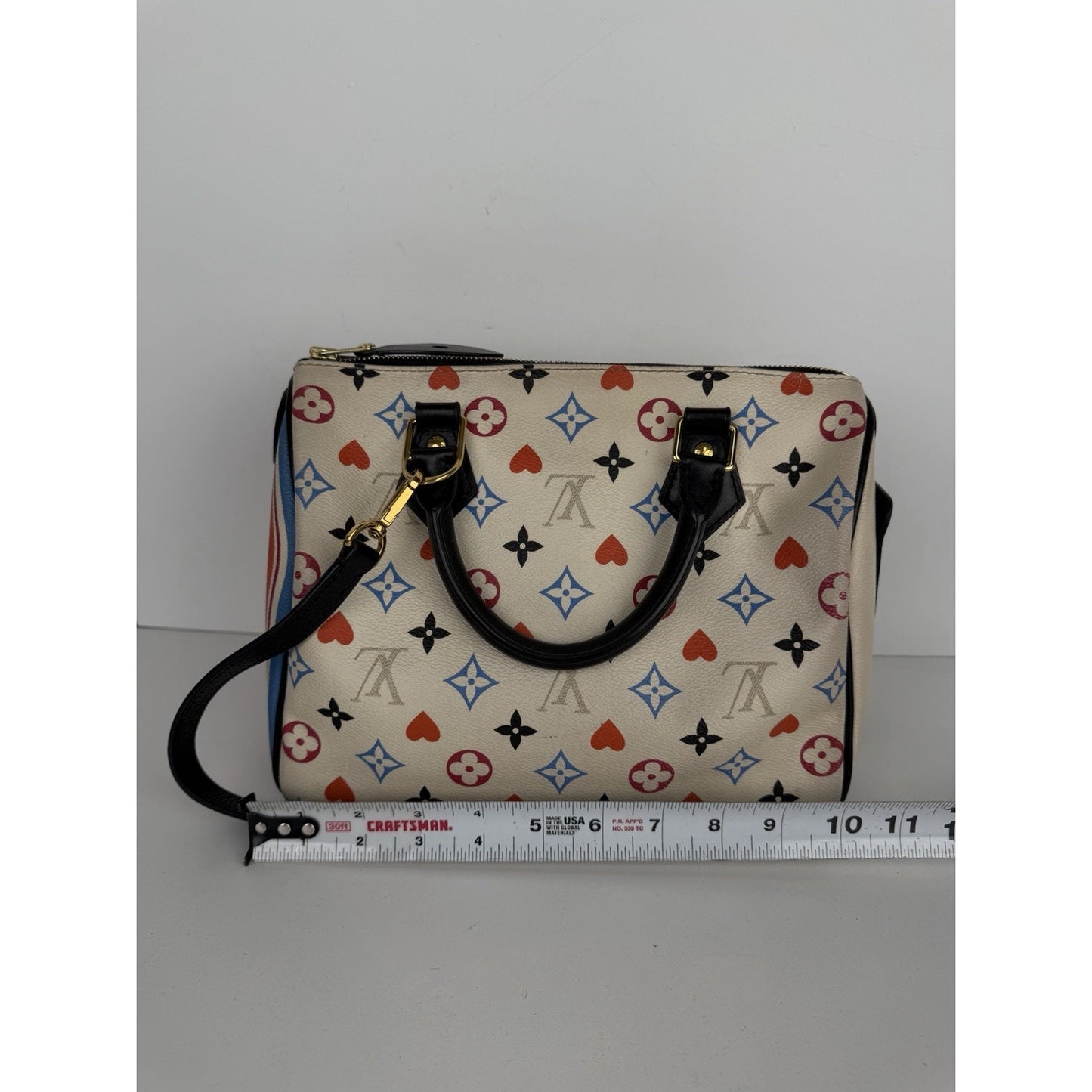 Louis Vuitton Limited Edition Game On Speedy Bag 25 in Monogram Canvas 2020 B-4
