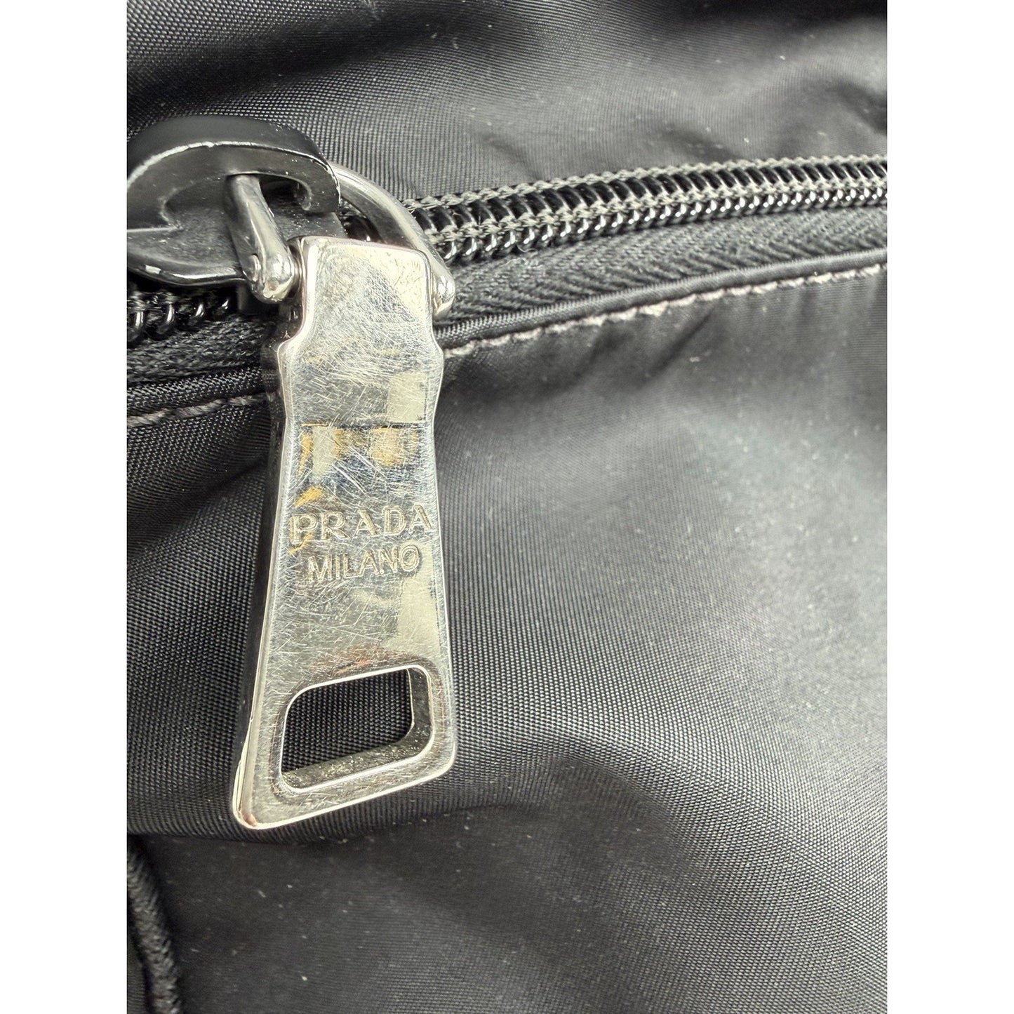 Prada Re-Nylon and Saffiano Leather Pet Carrier S05