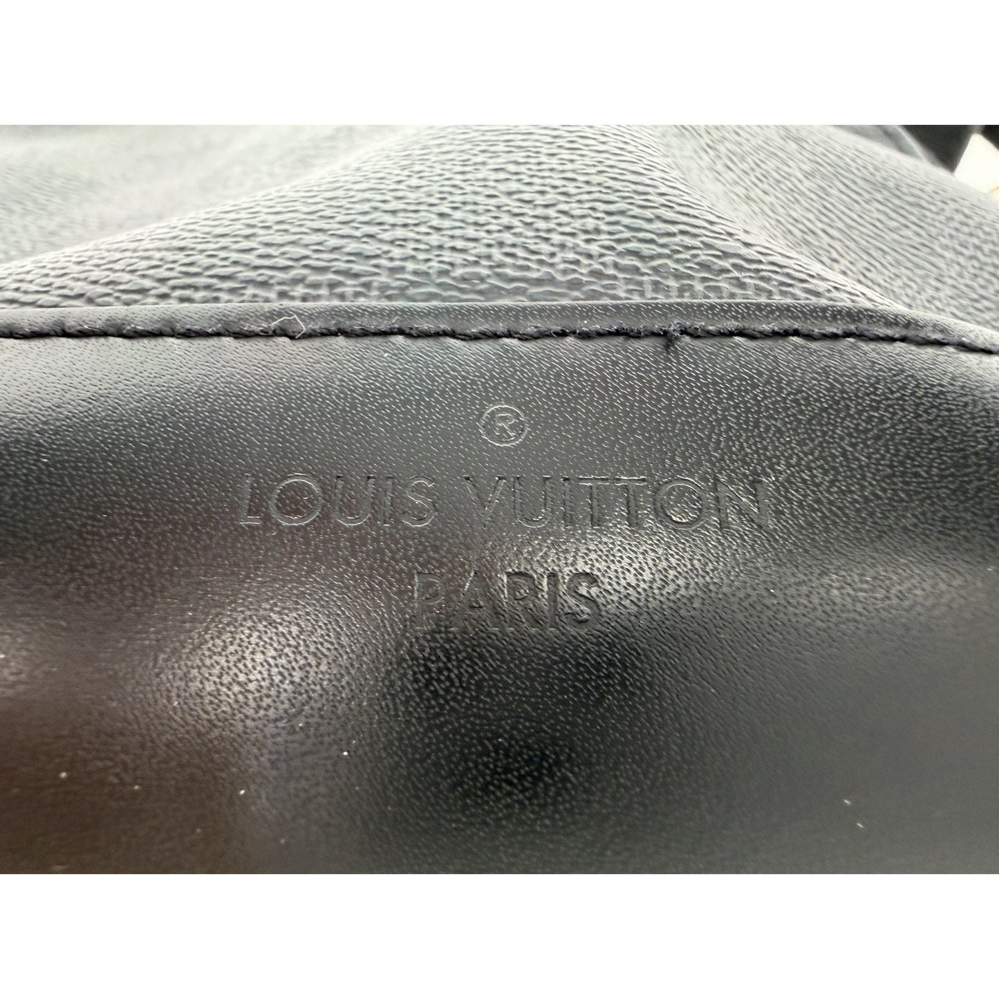 Louis Vuitton Avenue Sling Bag in Damier Graphite Canvas S11