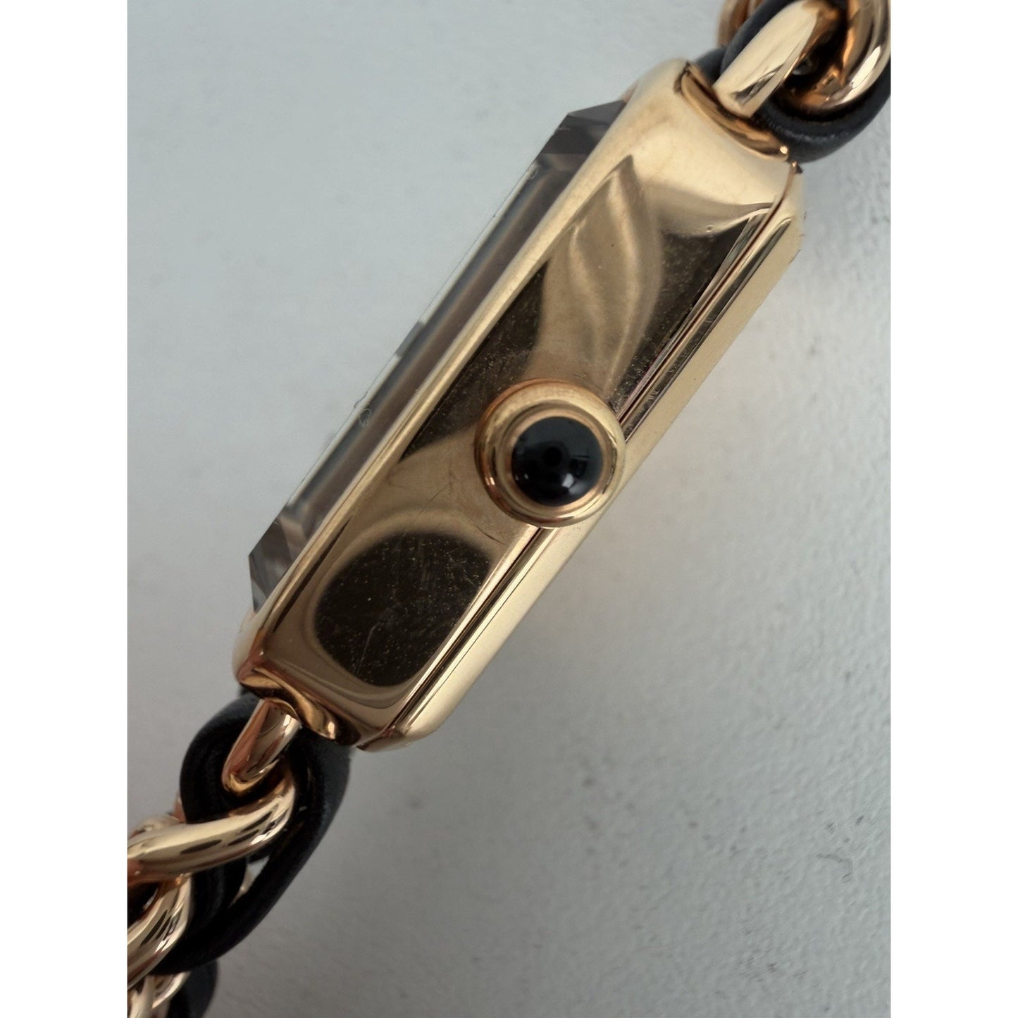 Chanel Premiere Edition Originale Watch Rose Gold Plated Quartz Swiss Made 7in
