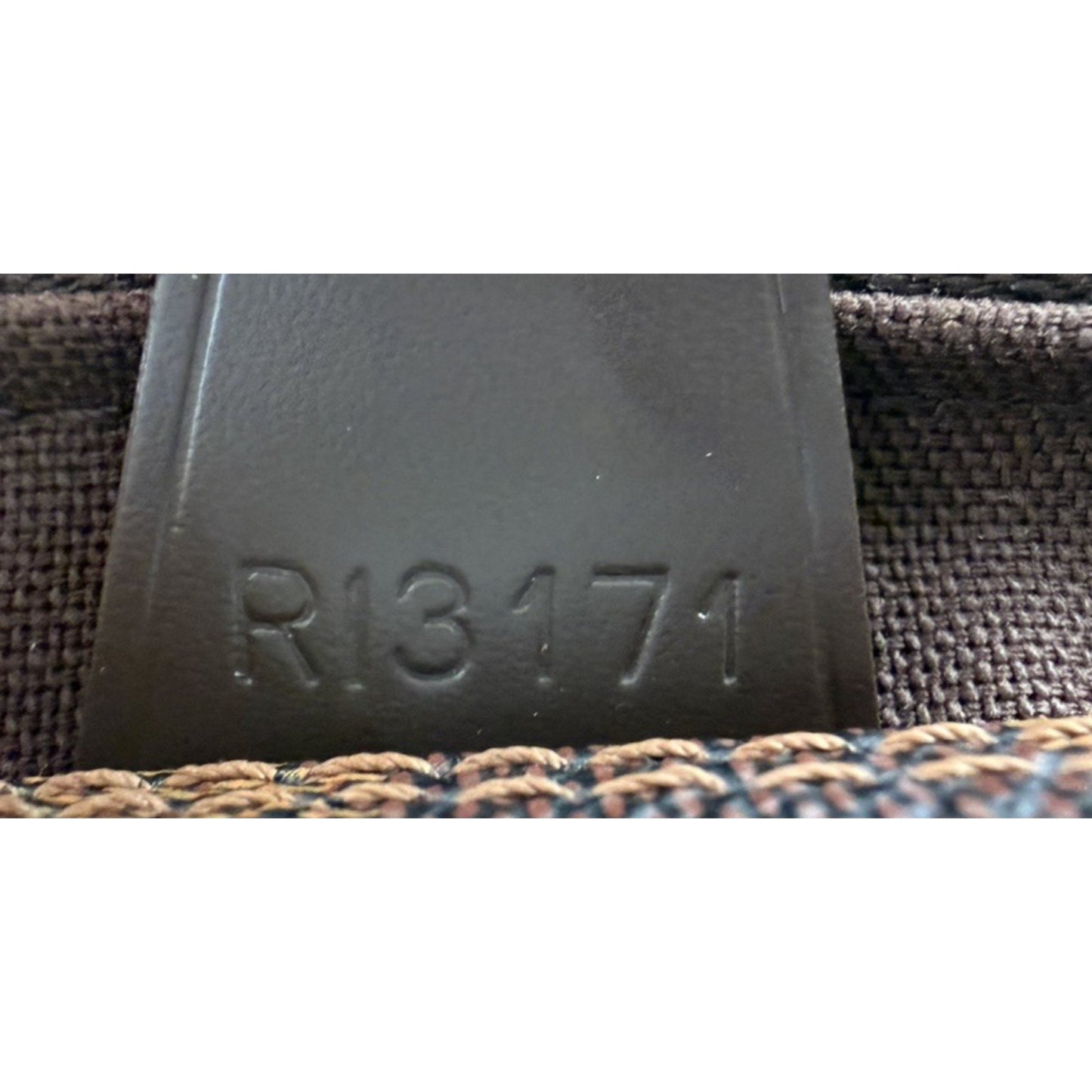 Louis Vuitton Porte-Documents Voyage GM Bag in Damier Ebene Coated Canvas 2011 S