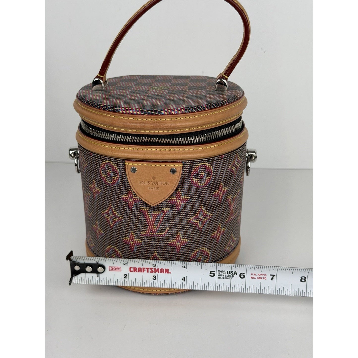 Louis Vuitton Shoulder Bag Cannes LV Pop Canvas Multicolored Monogram 2019