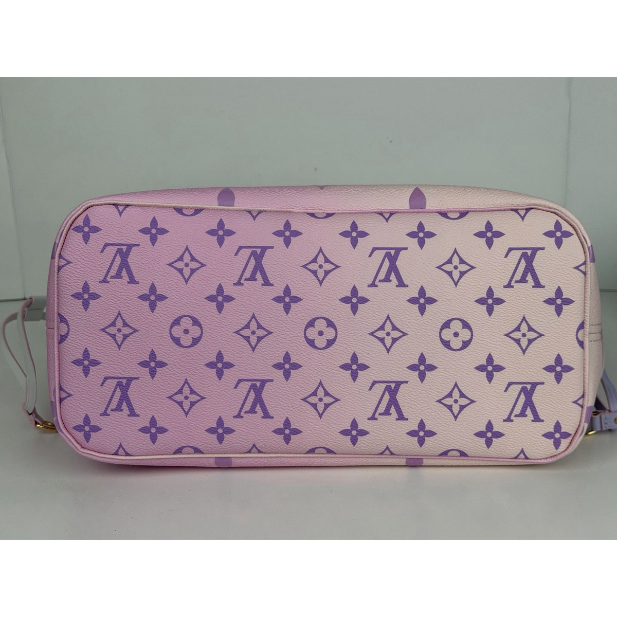 Louis Vuitton Spring in the City Neverfull Bag MM Sunrise Pastel Canvas NFC C5