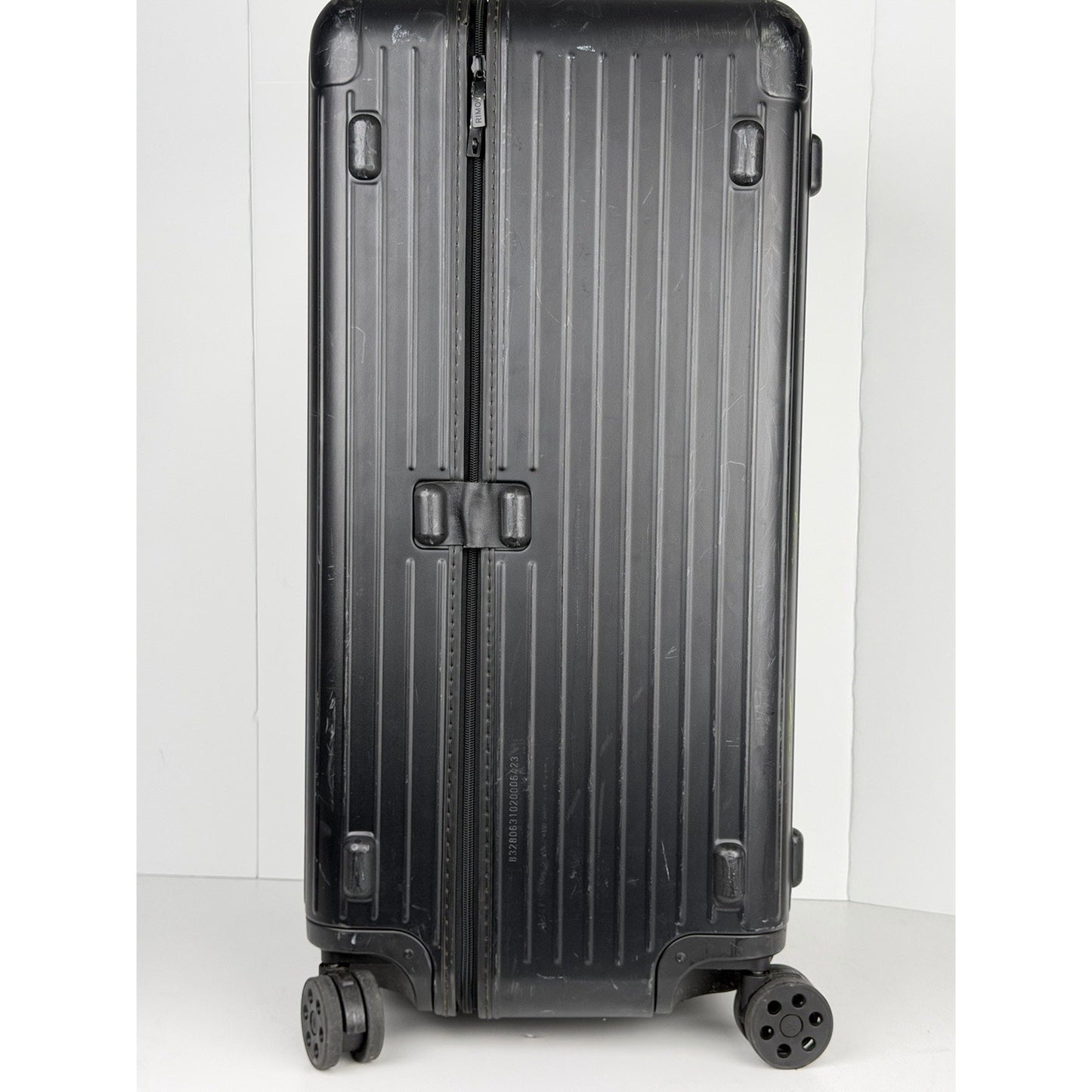 RIMOWA Essential Trunk Plus Lightweight Suitcase in Matte Black
