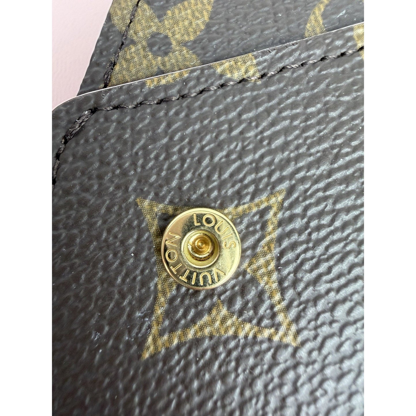 Louis Vuitton Kirigami Pochette Set in Brown Monogram Coated Canvas NFC K2