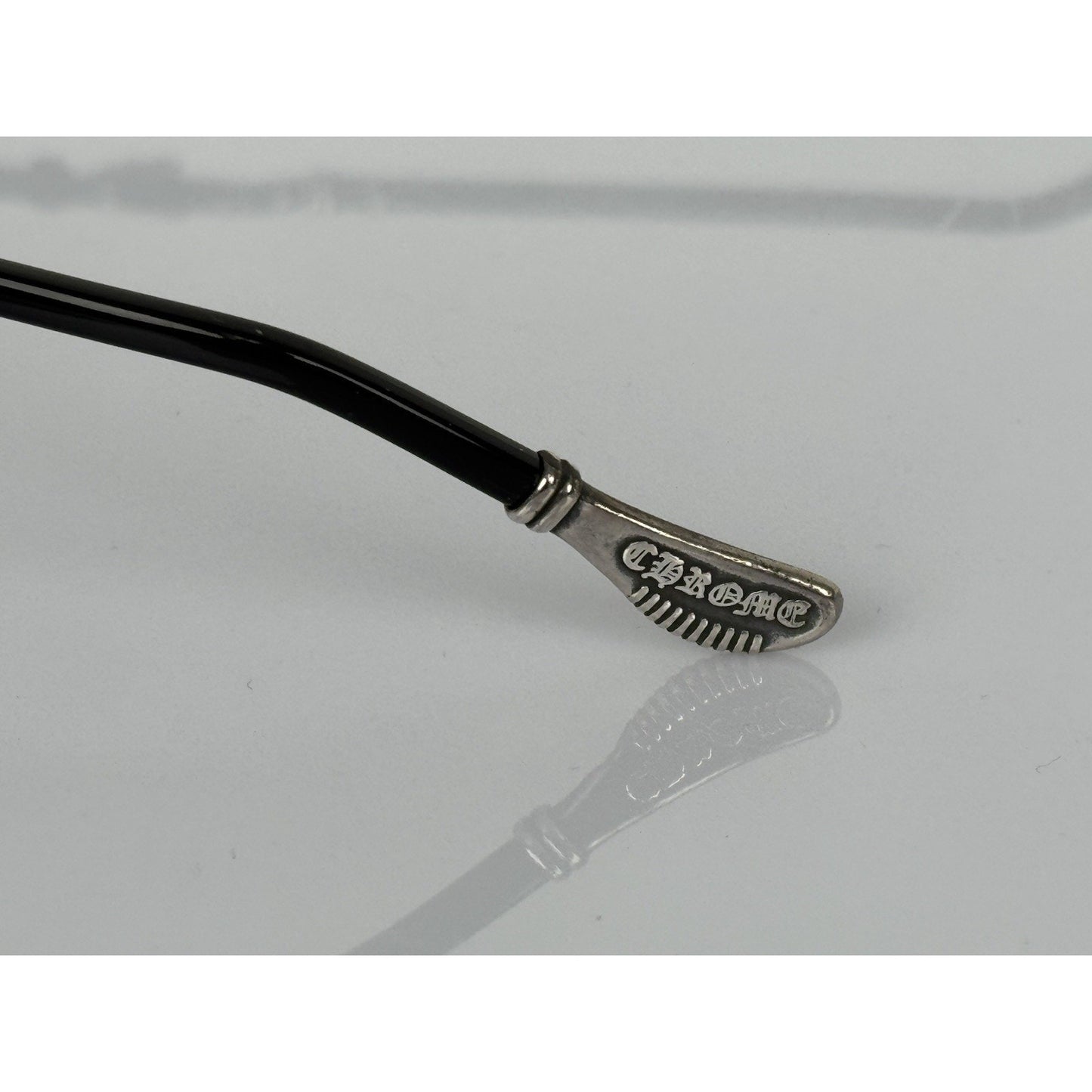 Chrome Hearts Firkin Matte Black Eyeglasses BK/MBK