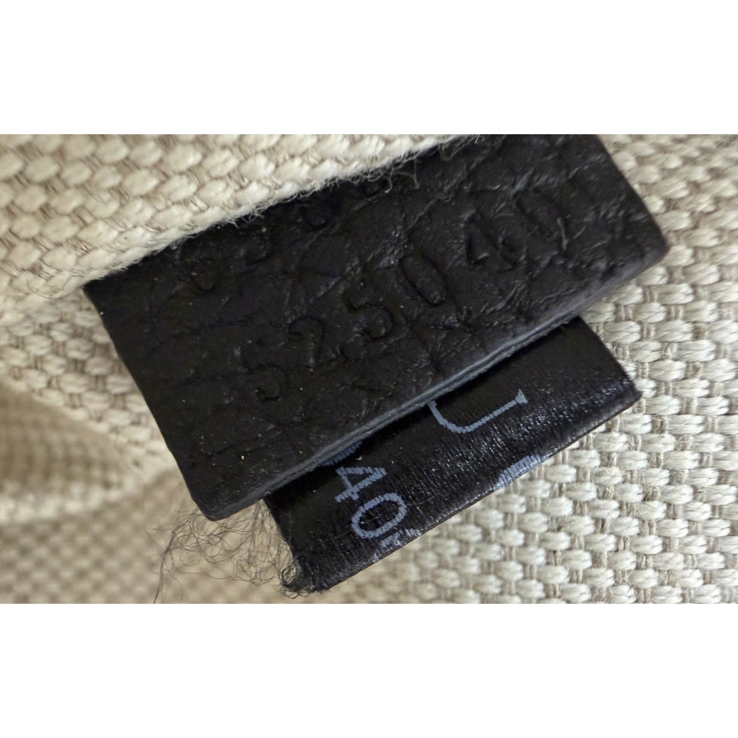 Gucci Embossed Jumbo GG Belt Bag Small in Black Piuma Calfskin Leather S