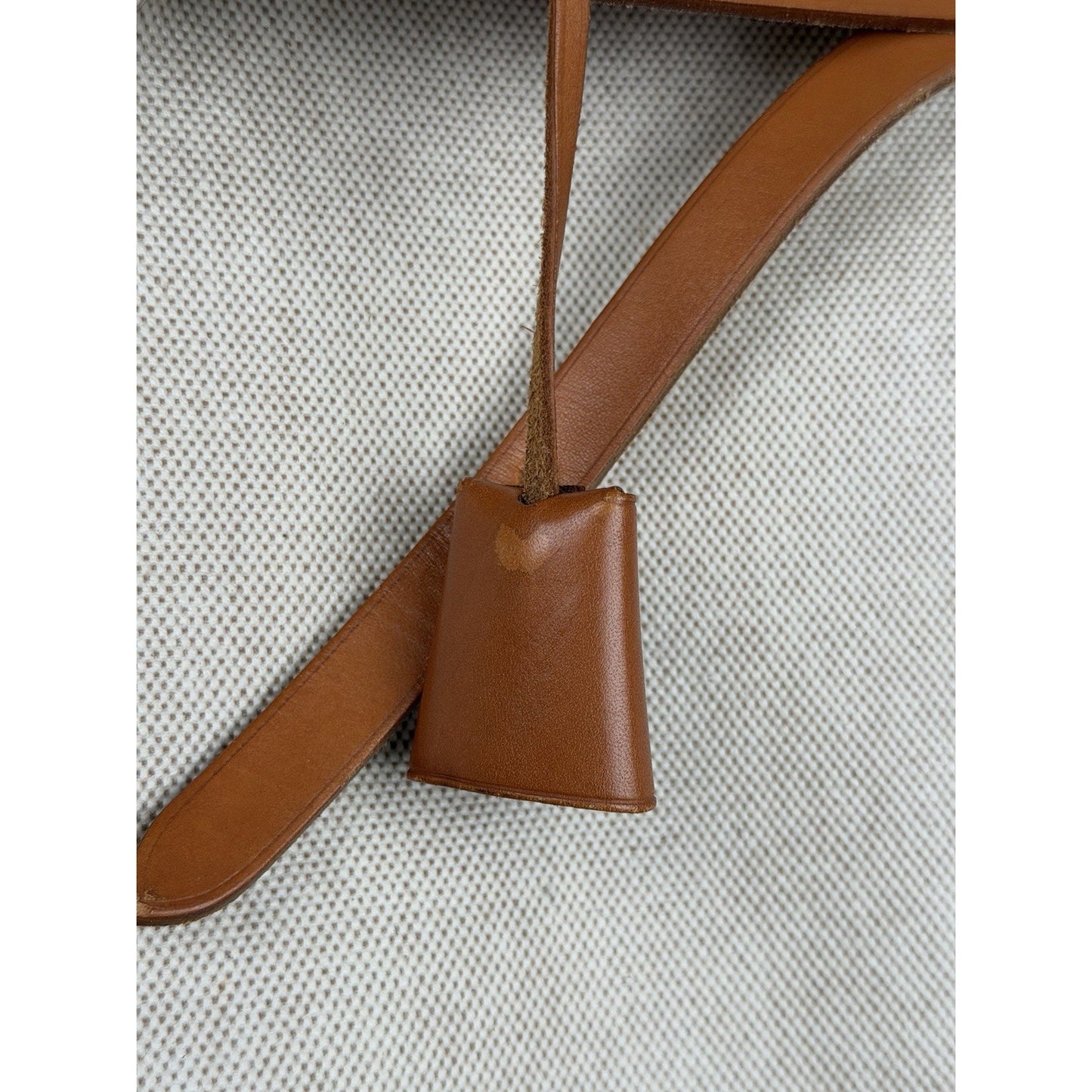 Hermes Herbag 39 (MM) in Beige and Brown Canvas and Leather 2001 C1