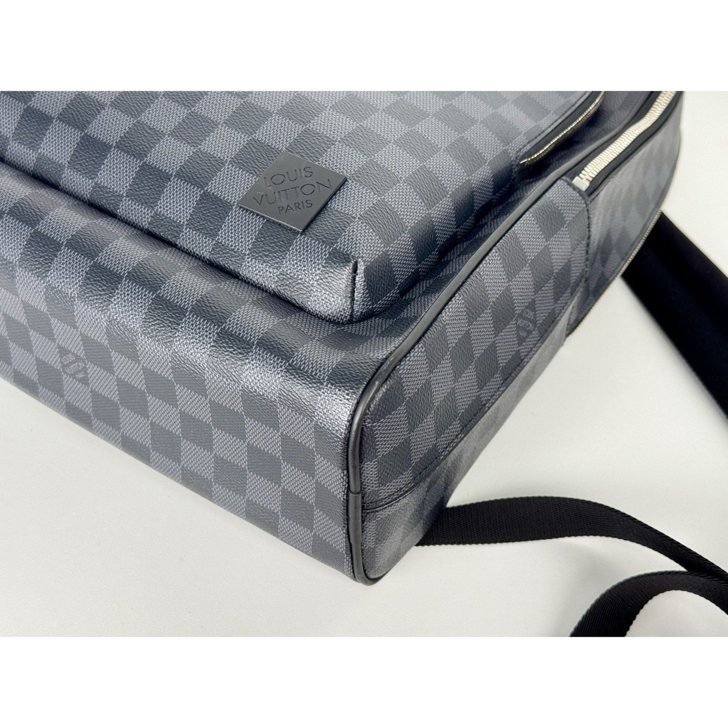 LAYAWAY Louis Vuitton Avenue Backpack in Damier Graphite Canvas with Silver Hardware