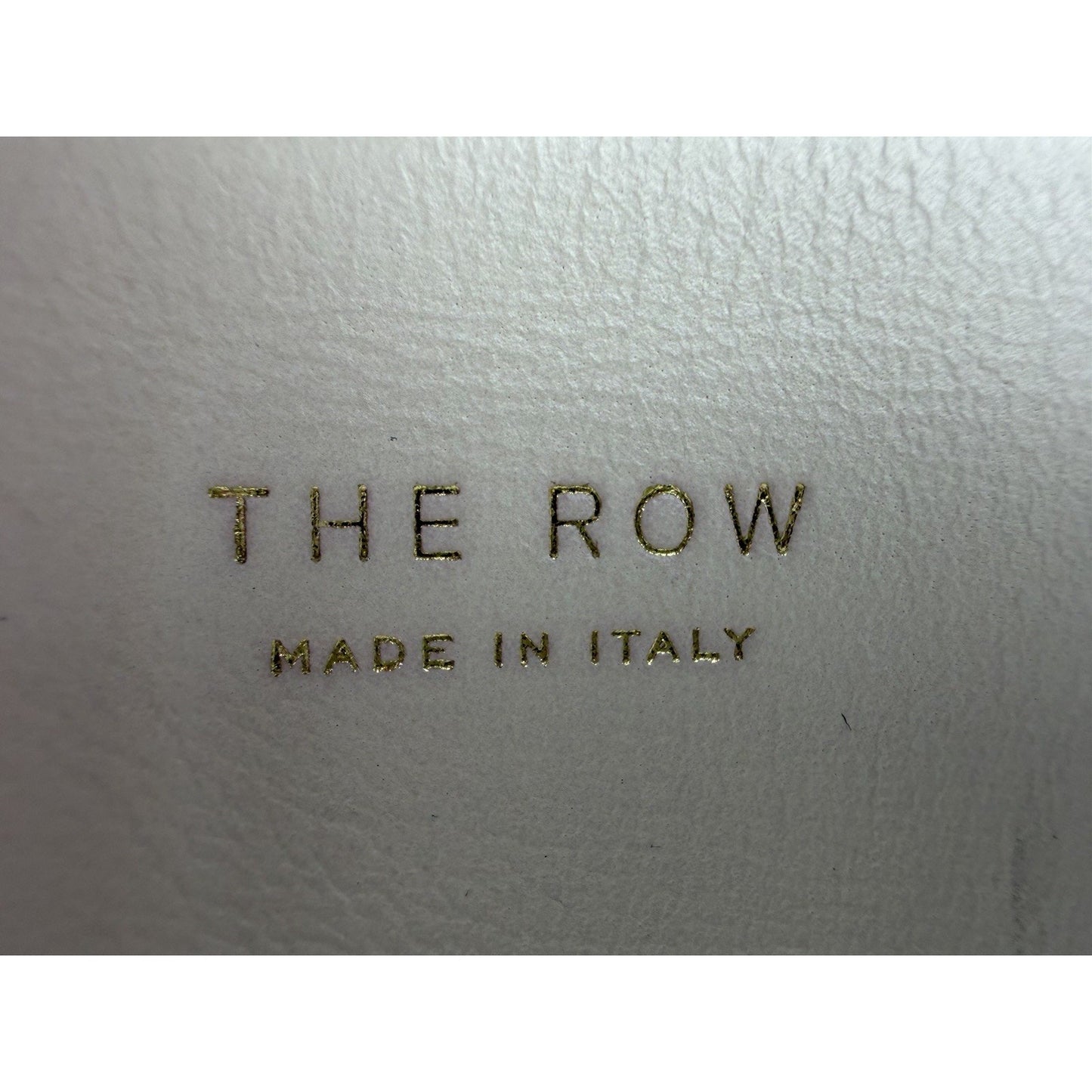 The Row Lady Bag in Ivory Color Leather D2