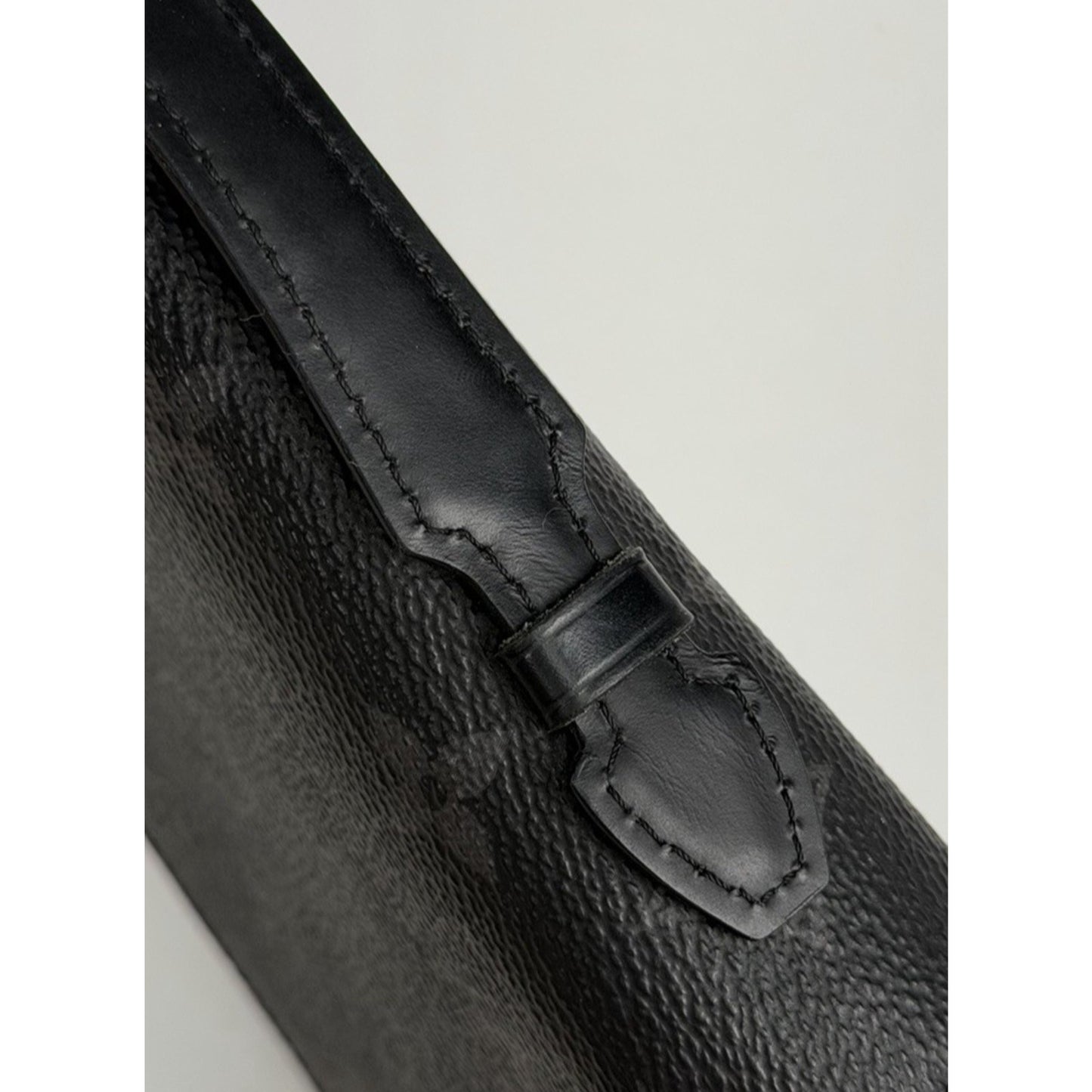 Louis Vuitton Zippy XL Wallet in Black Monogram Eclipse Canvas