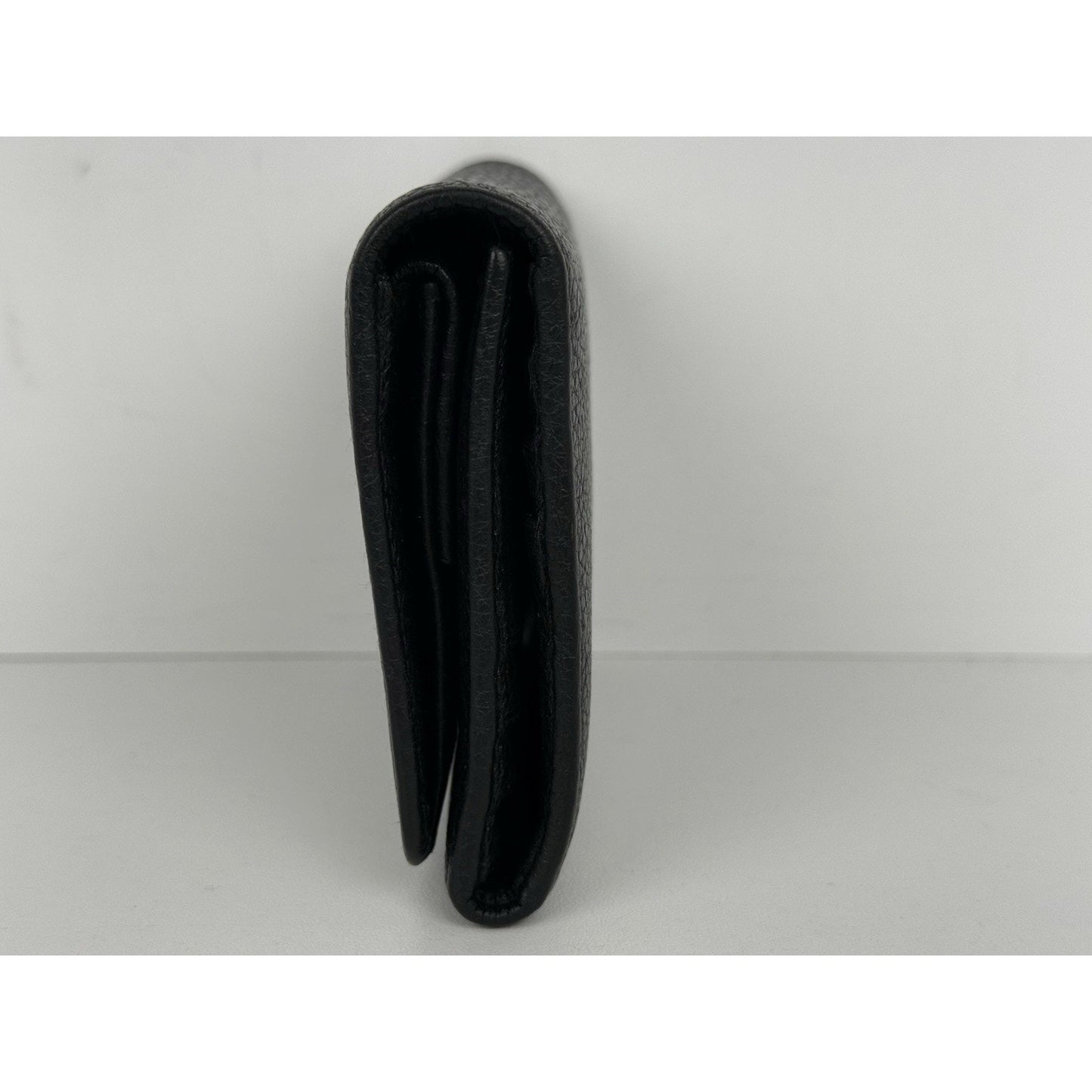 Prada Small Grain Leather Trifold Wallet