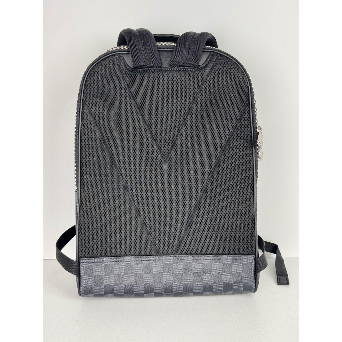 LAYAWAY Louis Vuitton Avenue Backpack in Damier Graphite Canvas with Silver Hardware