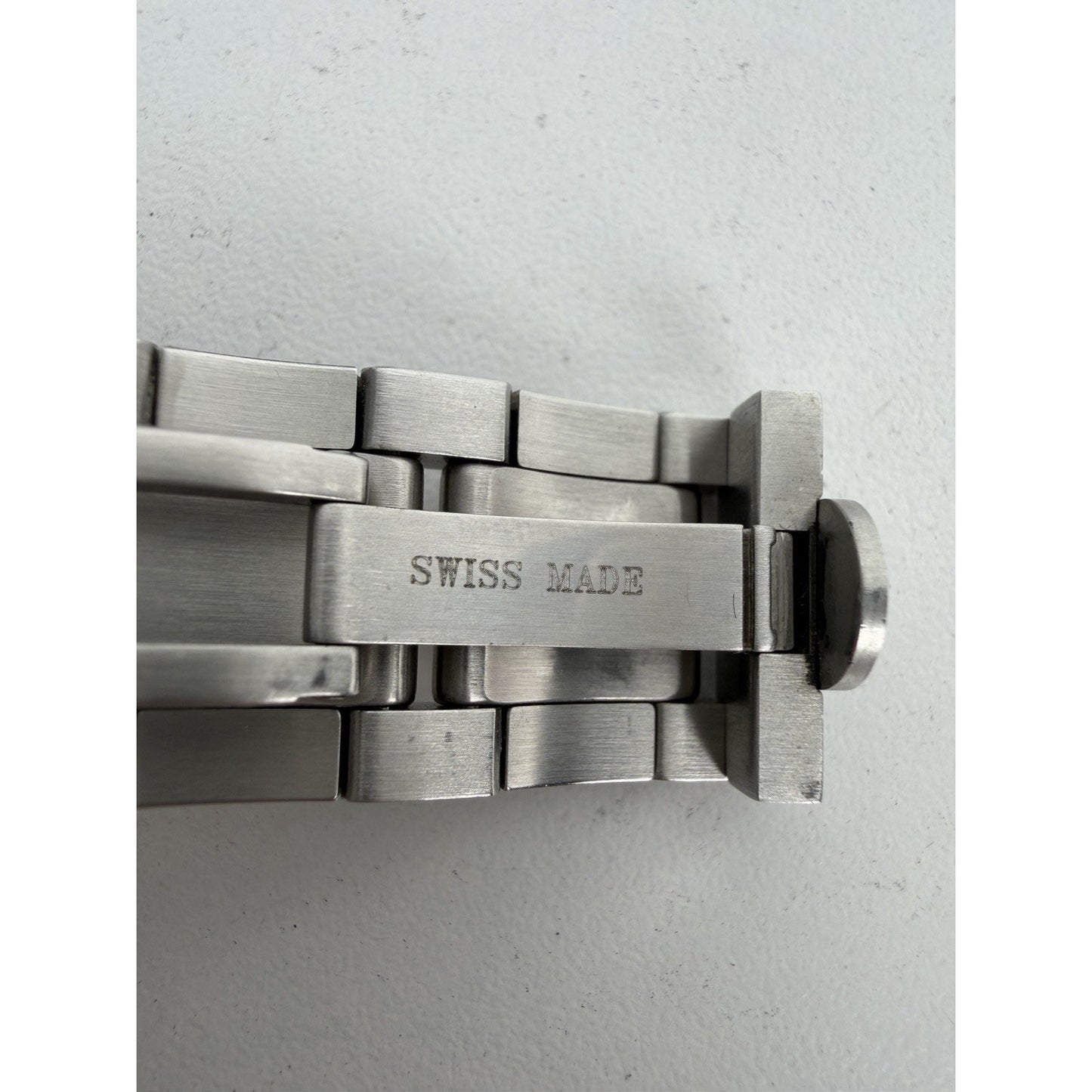Bell & Ross 123 Watch Stainless Steel Case and Bracelet 38mm