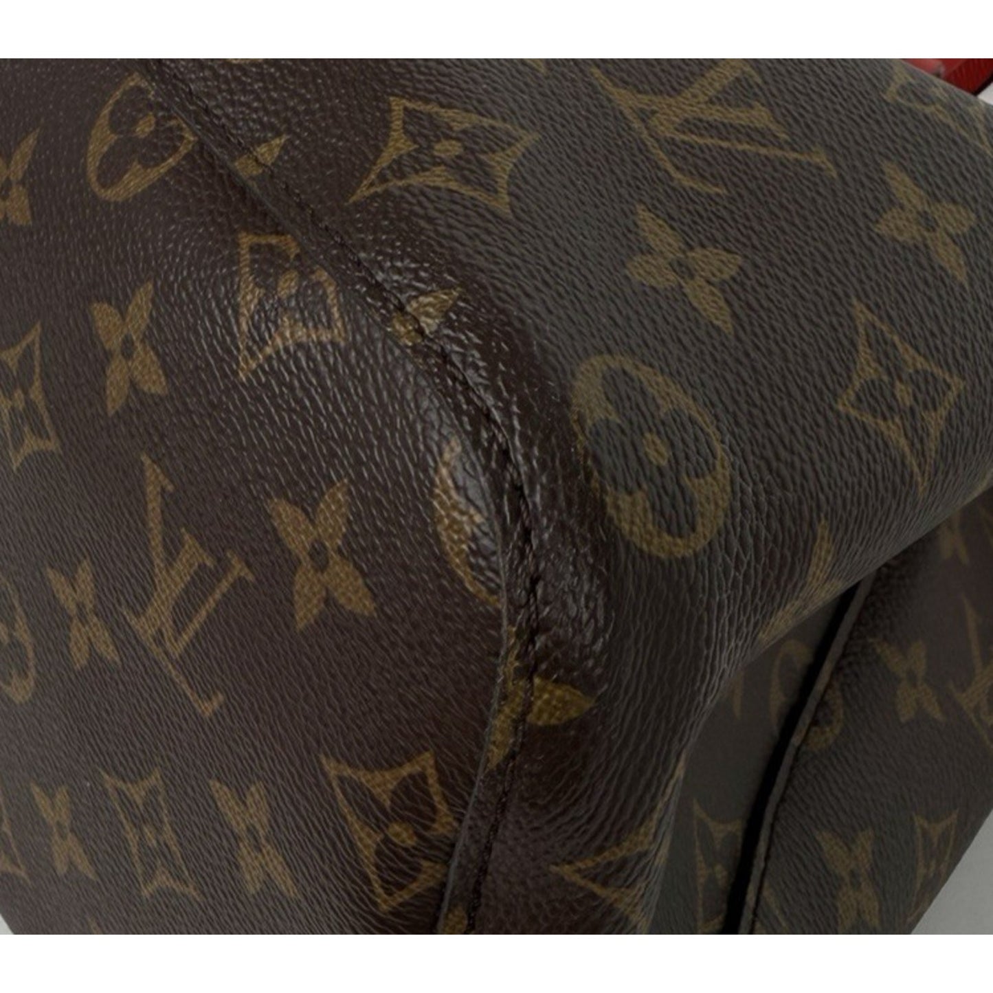 Louis Vuitton NeoNoe MM Bucket Bag in Monogram Coated Canvas 2017 L-4