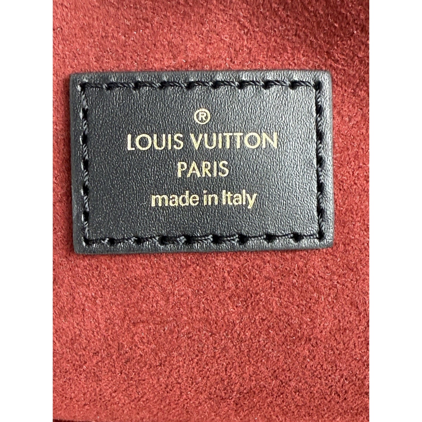 Louis Vuitton Vanity Handbag Bicolor Monogram Empriente Giant PM