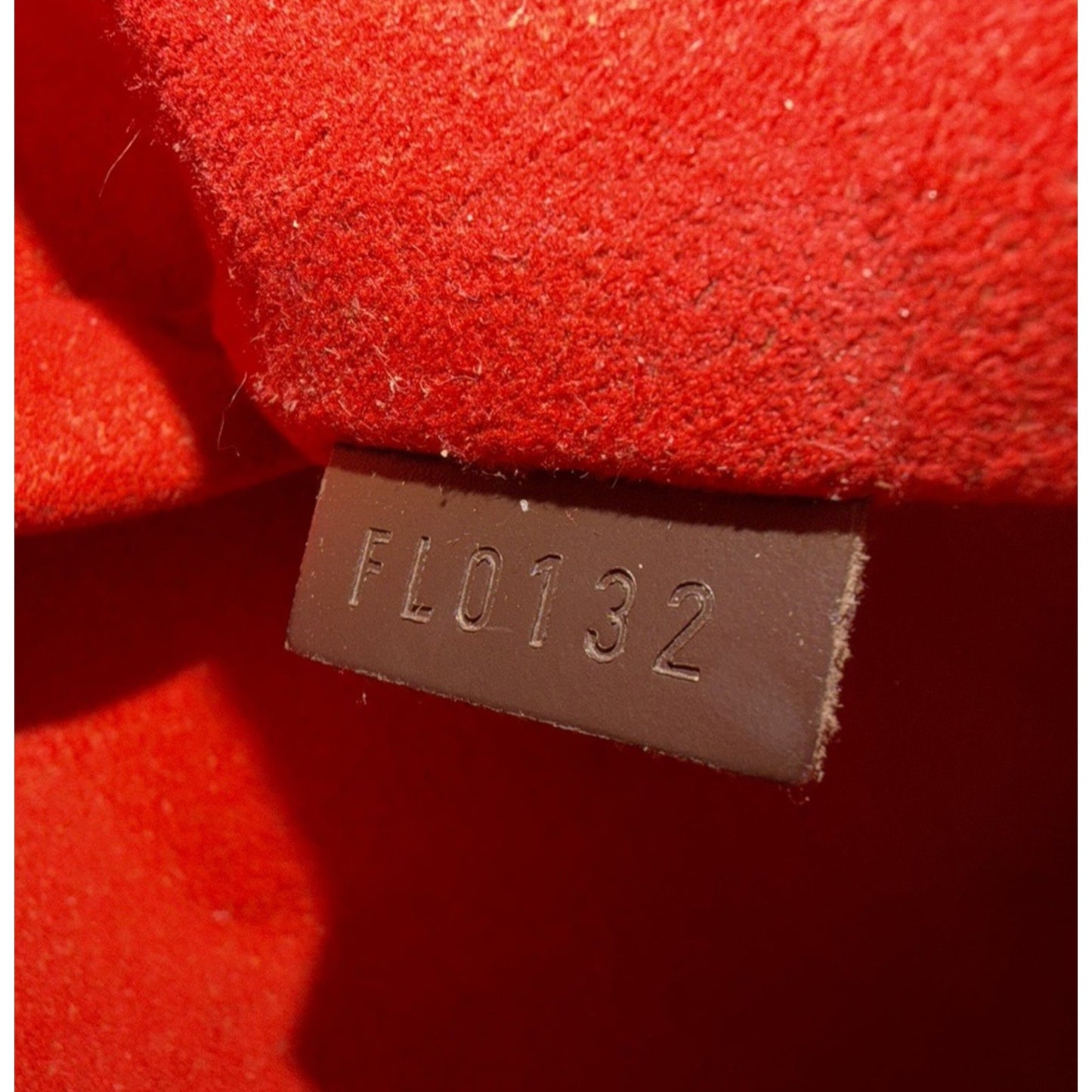 Louis Vuitton Bergamo MM Bag in Damier Ebene Coated Canvas 2012 E-6