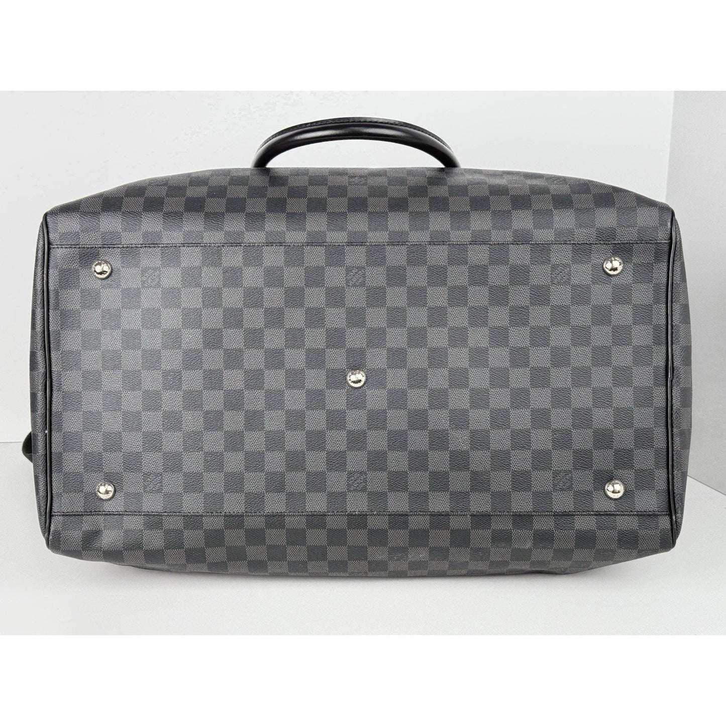LOUIS VUITTON Roadster 50 Damier Graphite Duffle Bag