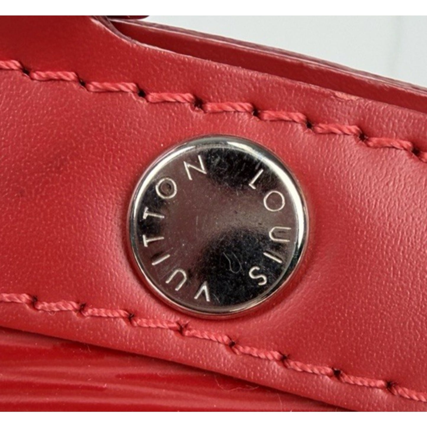 Louis Vuitton Brea MM Shoulder Bag in Red Bright Red Epi Leather 2012 S