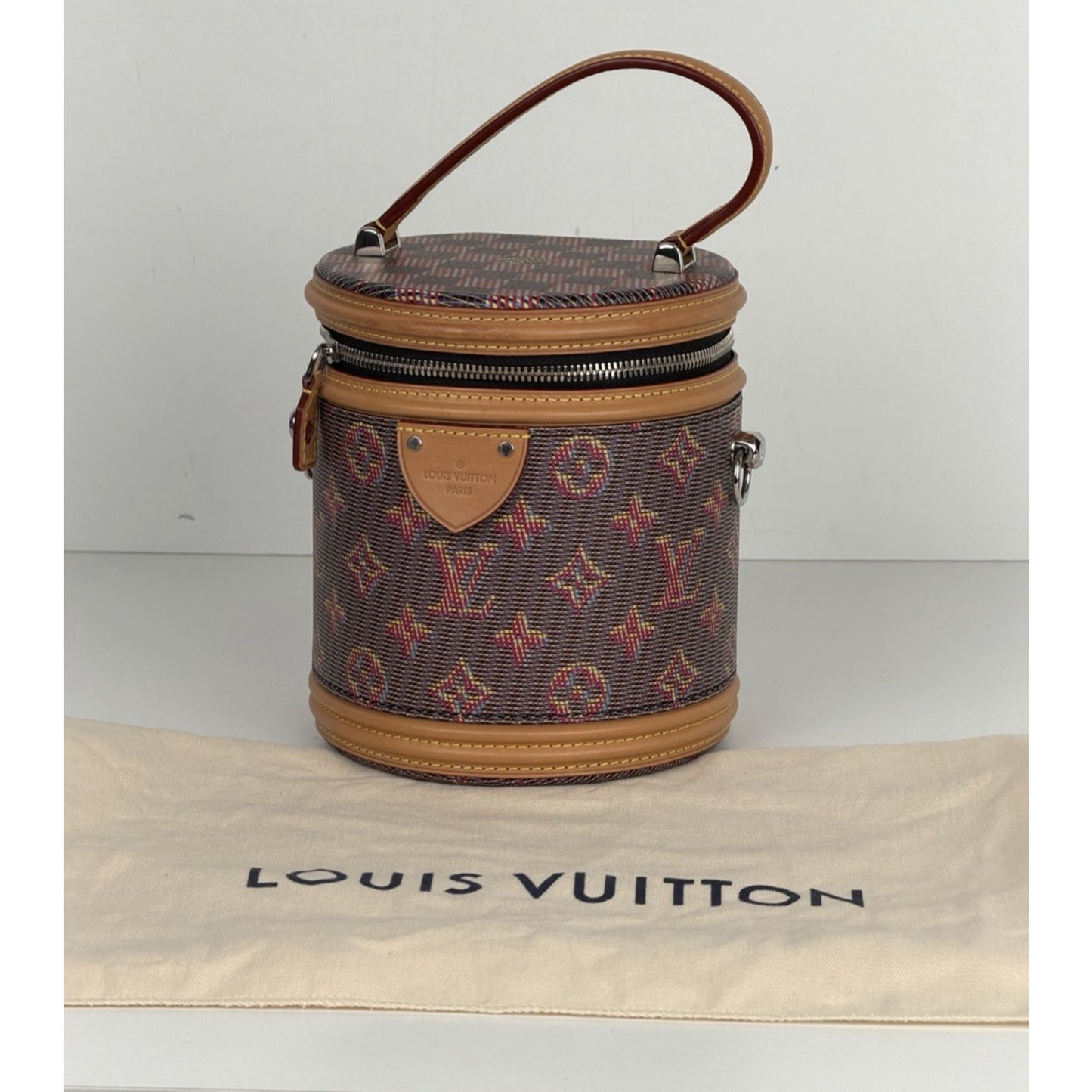 Louis Vuitton Shoulder Bag Cannes LV Pop Canvas Multicolored Monogram 2019