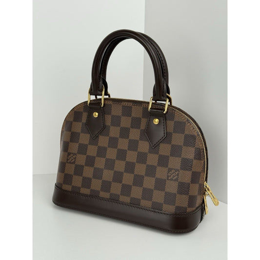 Louis Vuitton LV Monogram Alma BB Top Handle Women's Bag