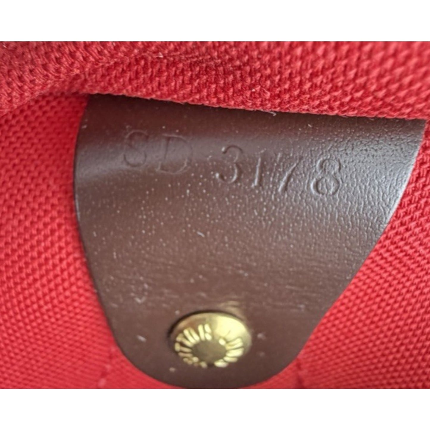 Louis Vuitton Speedy 30 Bag in Damier Ebene Coated Canvas 2018 S-08