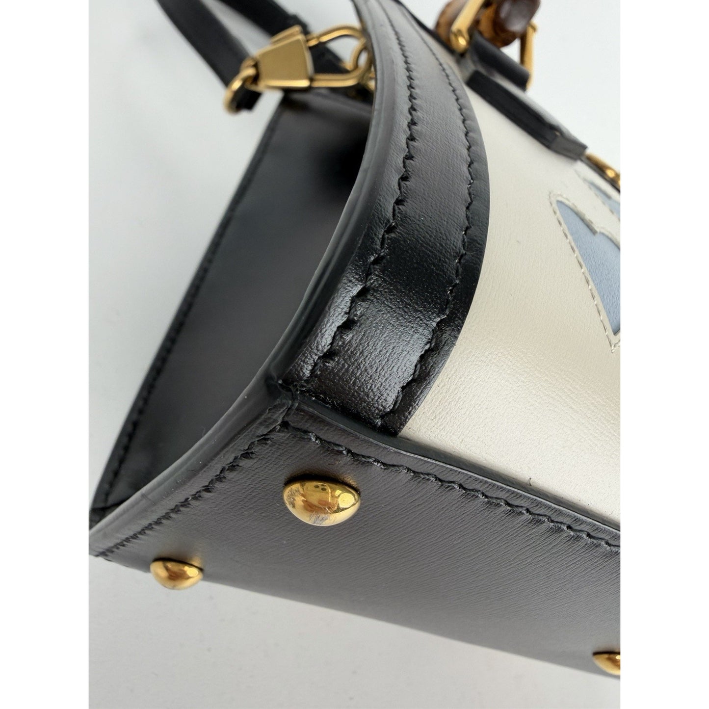 Gucci Lovelight Diana Tote Bag Mini Limited Edition in Multicolor Leather C-9