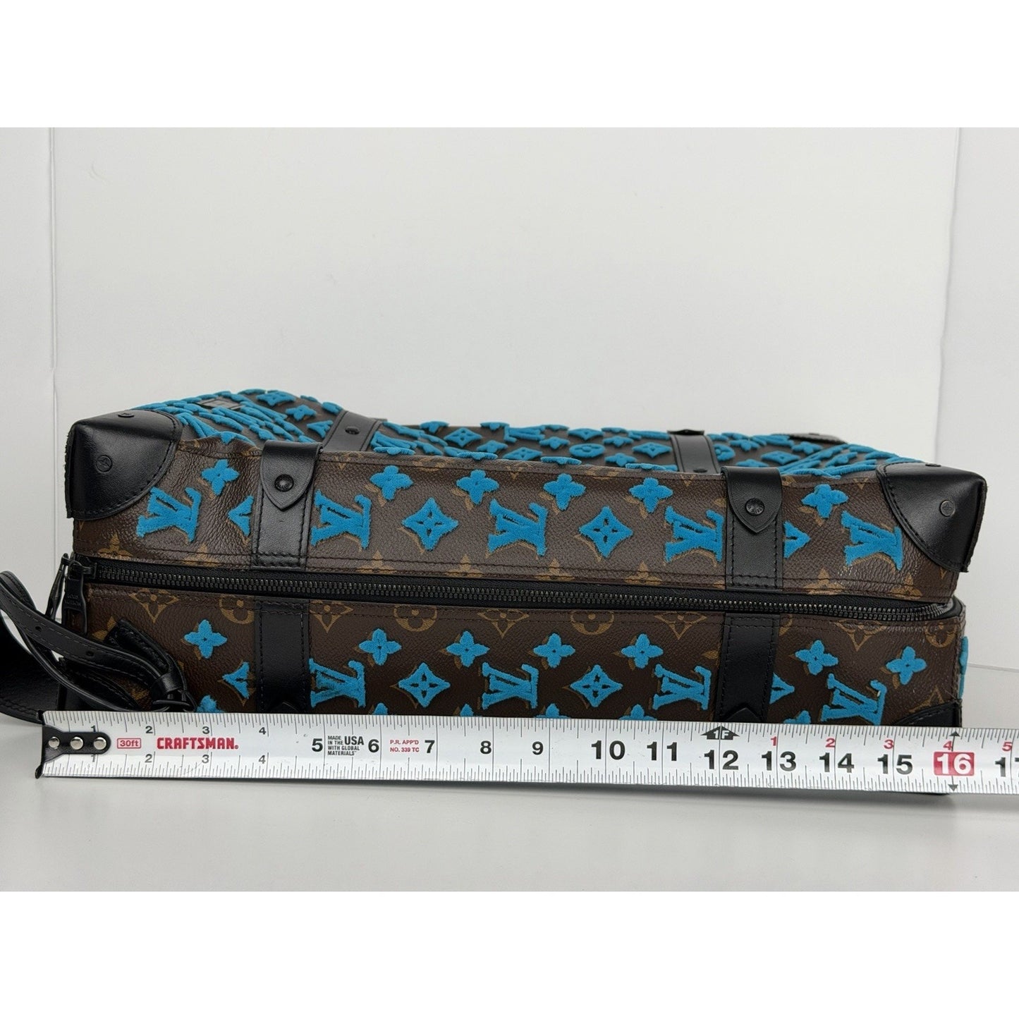 Louis Vuitton Soft Trunk Backpack in Monogram Tuffetage Canvas PM 2019