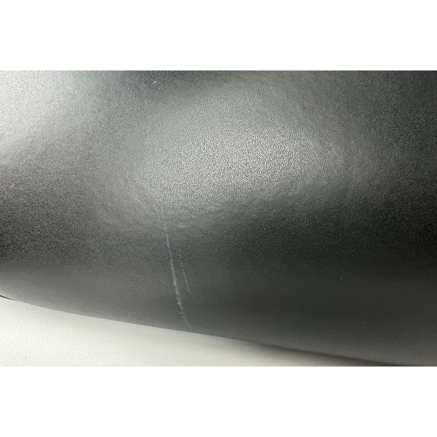 Gucci GG Black Medium Duffle Bag with Leather Trim
