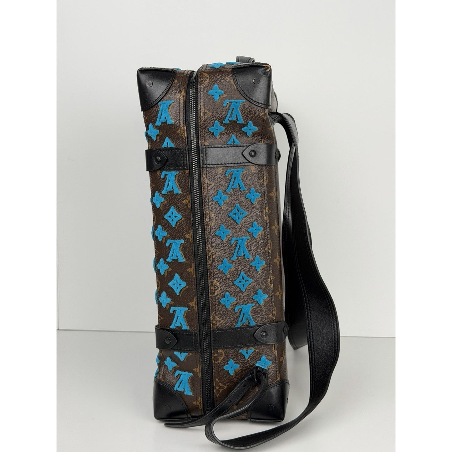 Louis Vuitton Soft Trunk Backpack in Monogram Tuffetage Canvas PM 2019