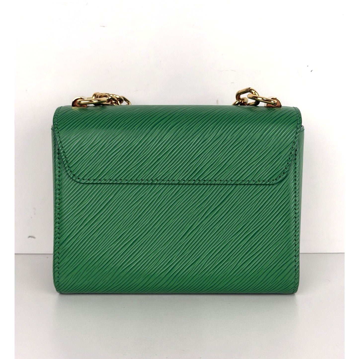 Louis Vuitton Twist PM Bag in Green Epi Leather NFC B-5