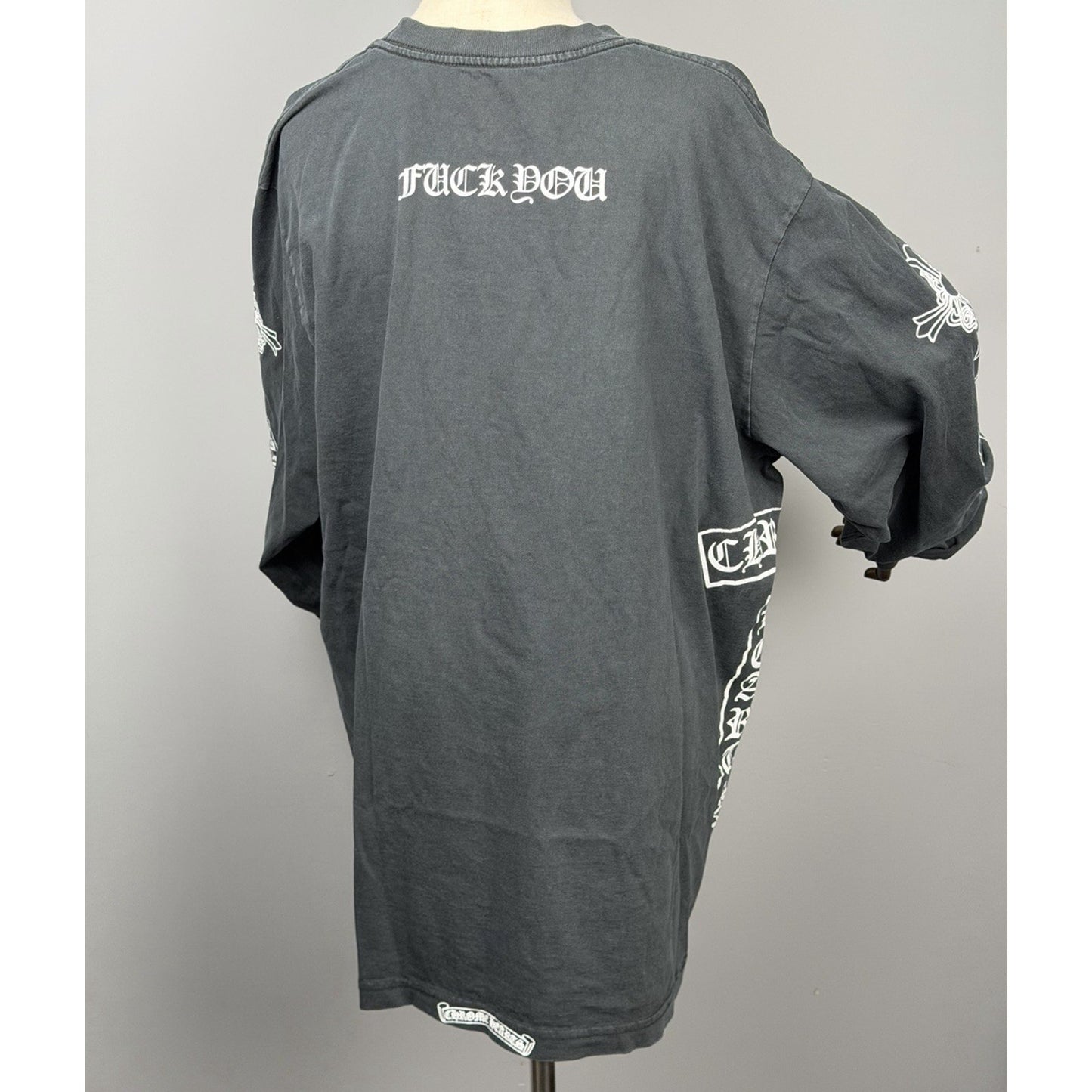 Chrome Hearts Soap & Water Long Sleeve Pocket T-Shirt XL