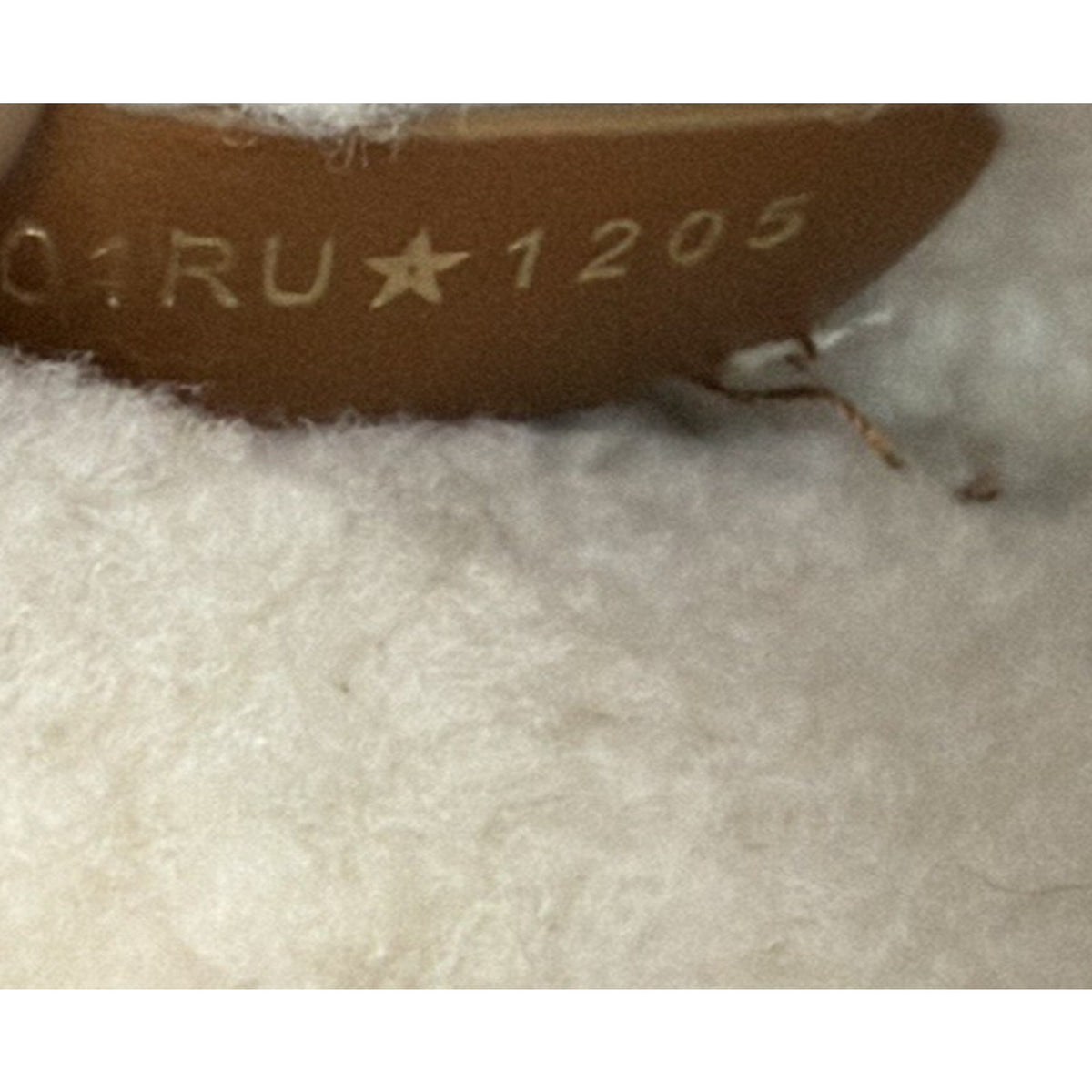 Christian Dior Mini Lady Dior Handbag Beige Cannage Suede with Shearling 2025 F3