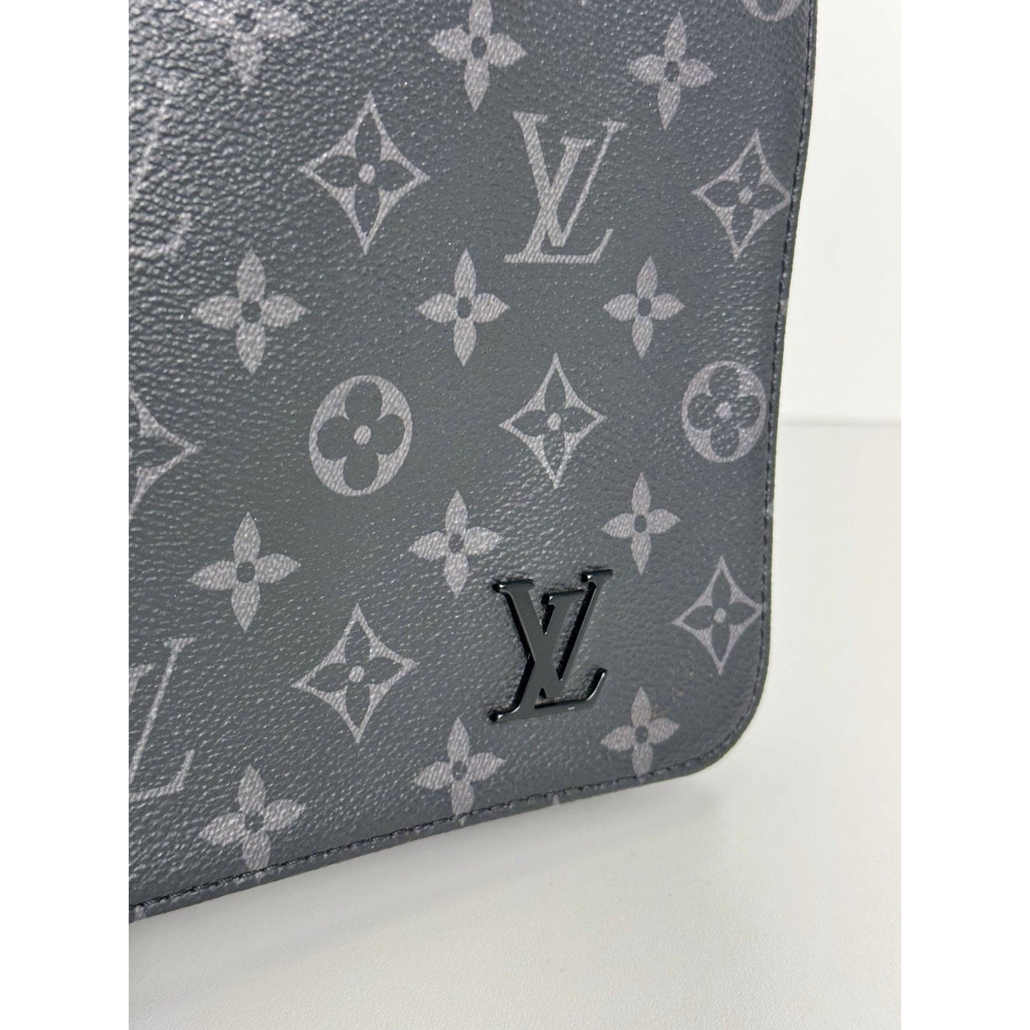 Louis Vuitton District PM Messenger Bag in Monogram Eclipse Canvas D-3