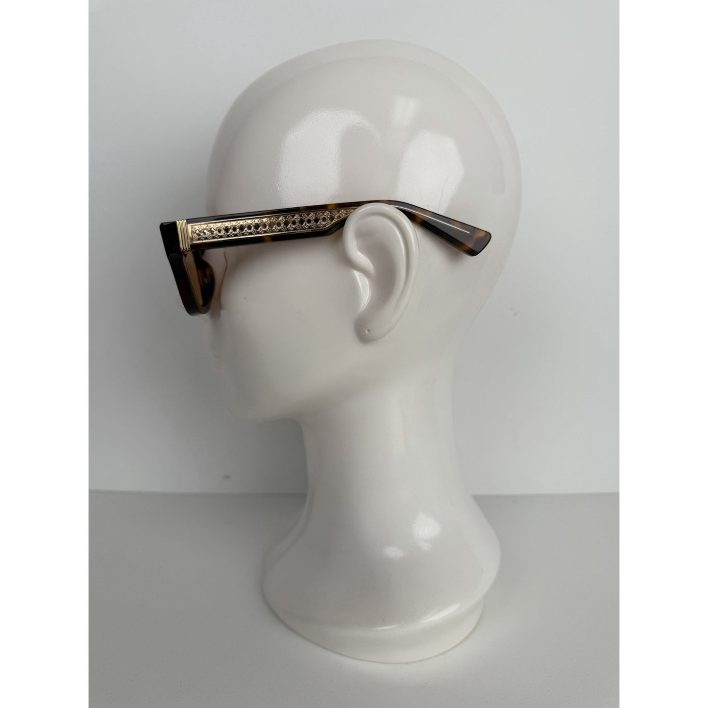 Amiri Laurel Sunglasses 50 in Tortoise Shell with Zeiss Orange Lenses