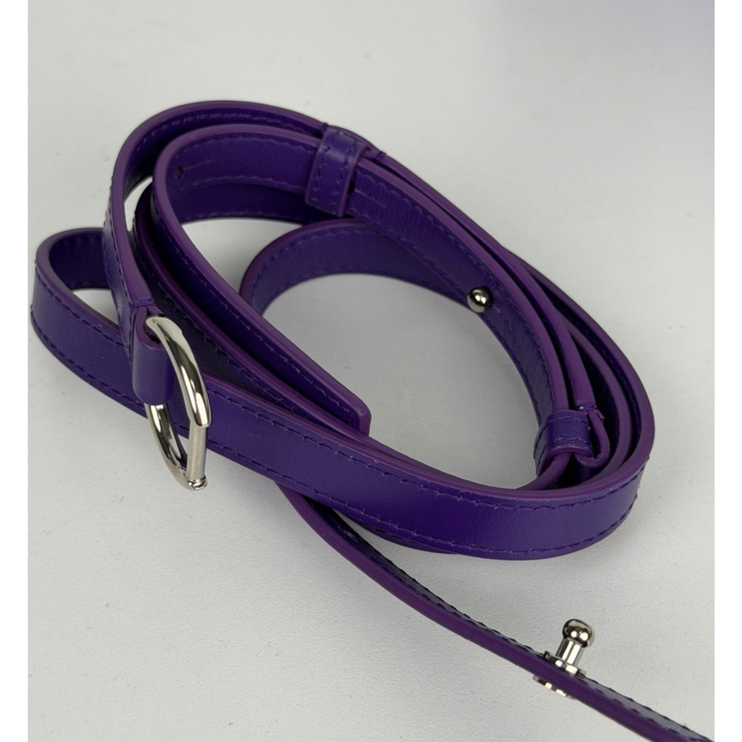 Lanvin Haute Clutch Bag Séquence Purple Satin
