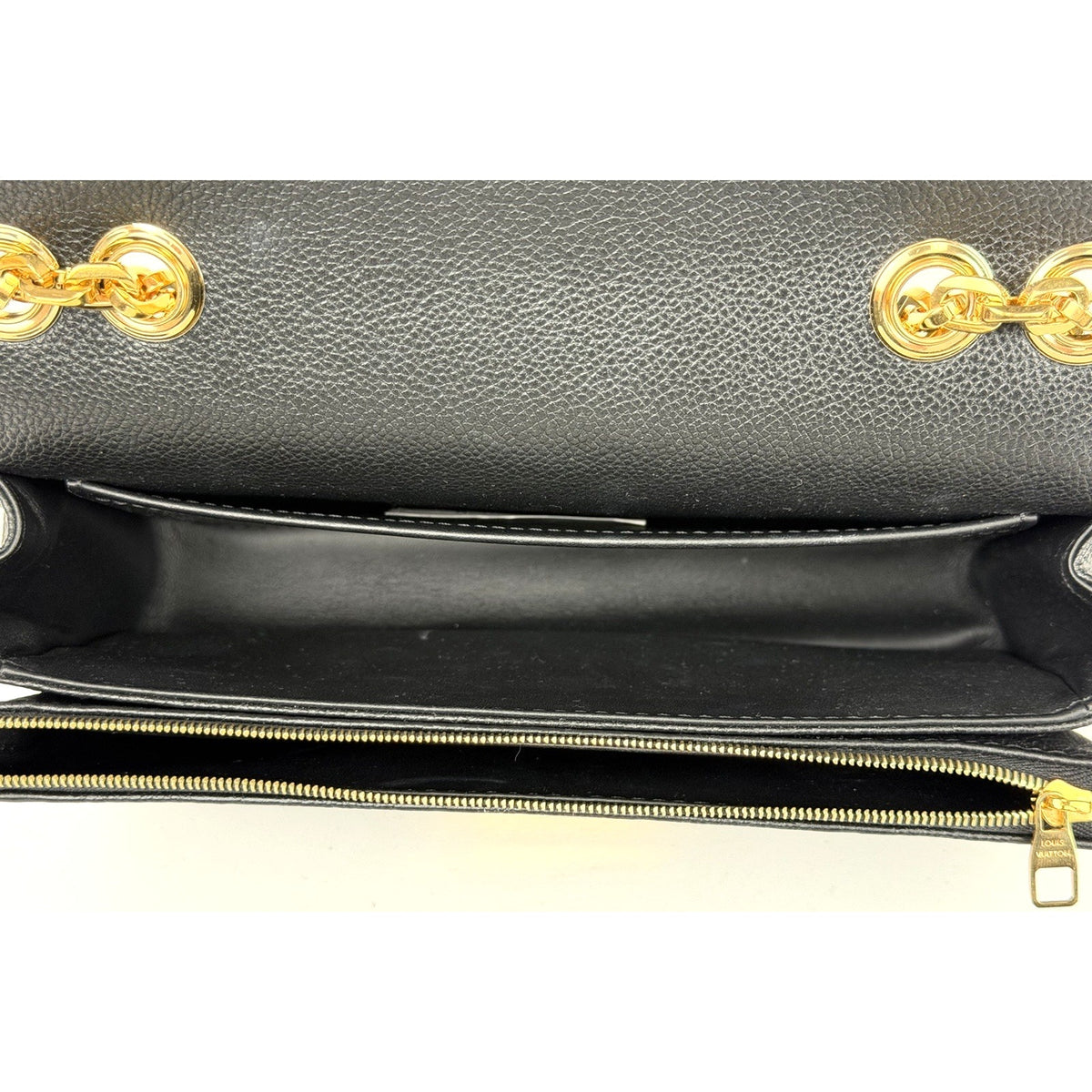Louis Vuitton Marceau Shoulder Bag in Black LV Monogram Empreinte Leather NFC E2
