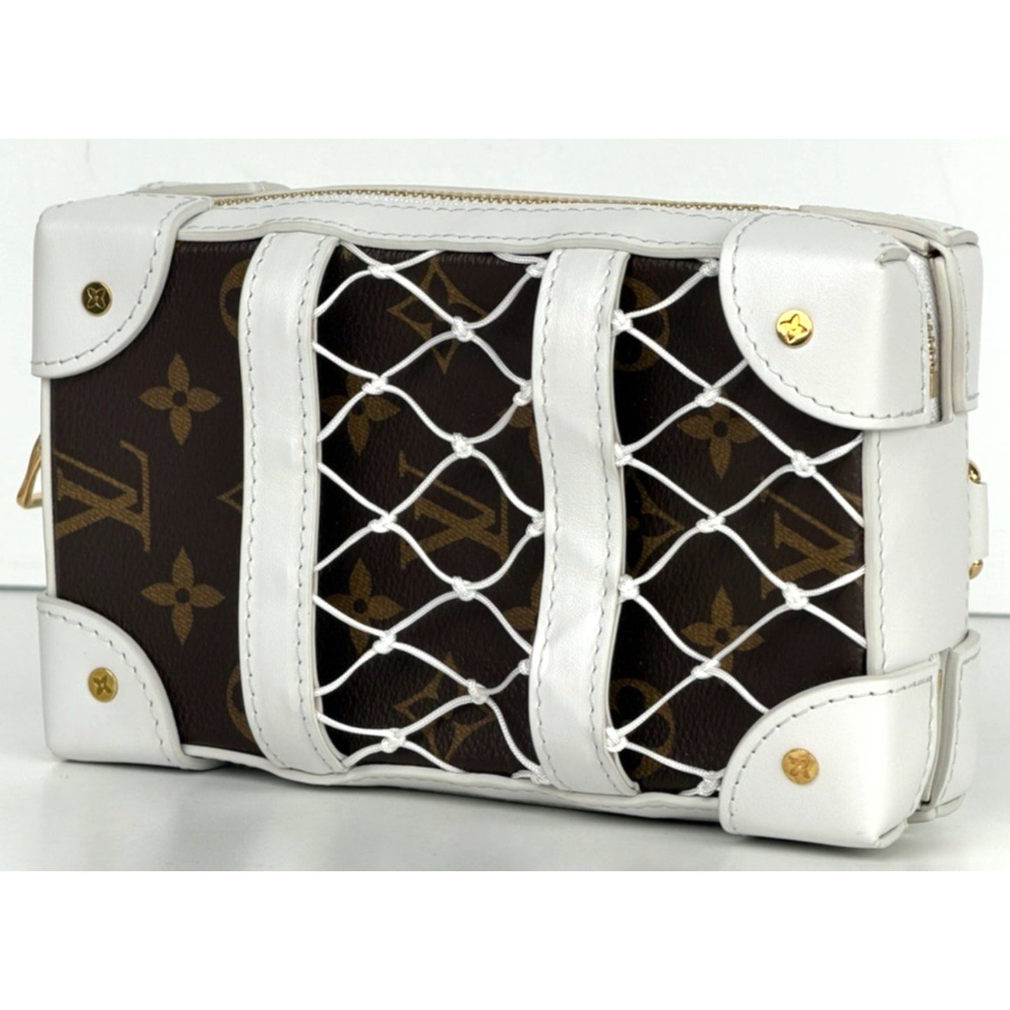 Louis Vuitton x NBA Monogram Soft Trunk Phone Box/Bag Distinctive Basket NFC S15