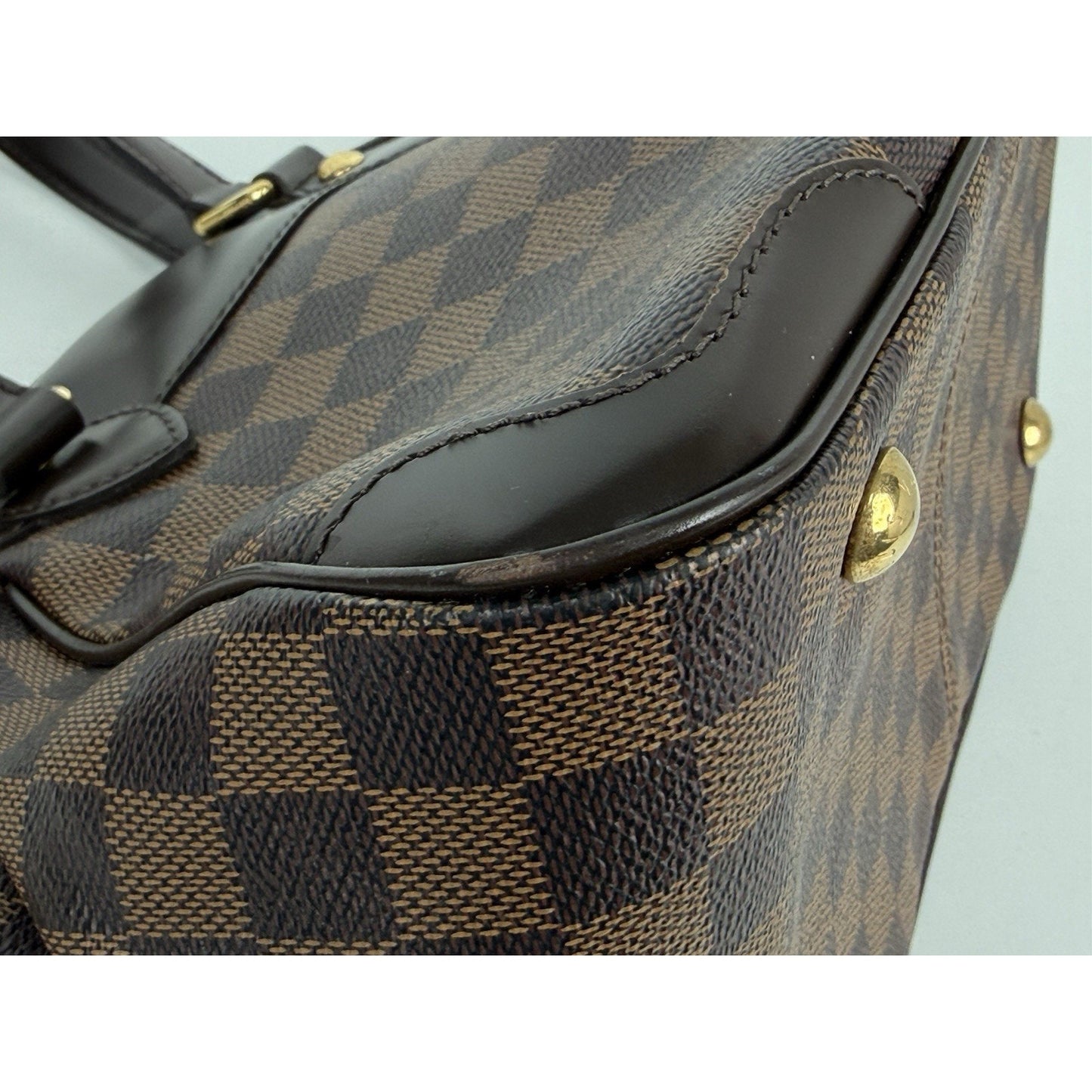 Louis Vuitton Verona PM Damier Ebene Shoulder Bag