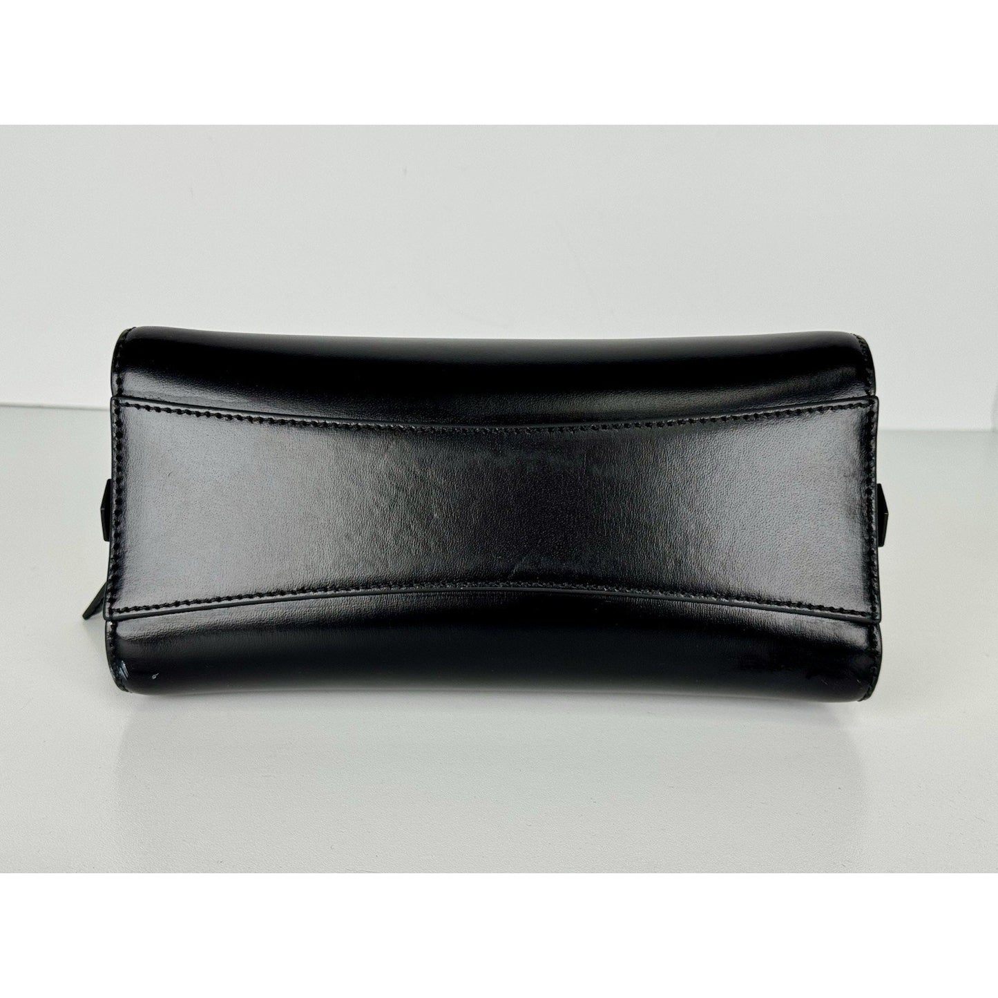 Givenchy Antigona East West Small Bag in Black Leather B-1