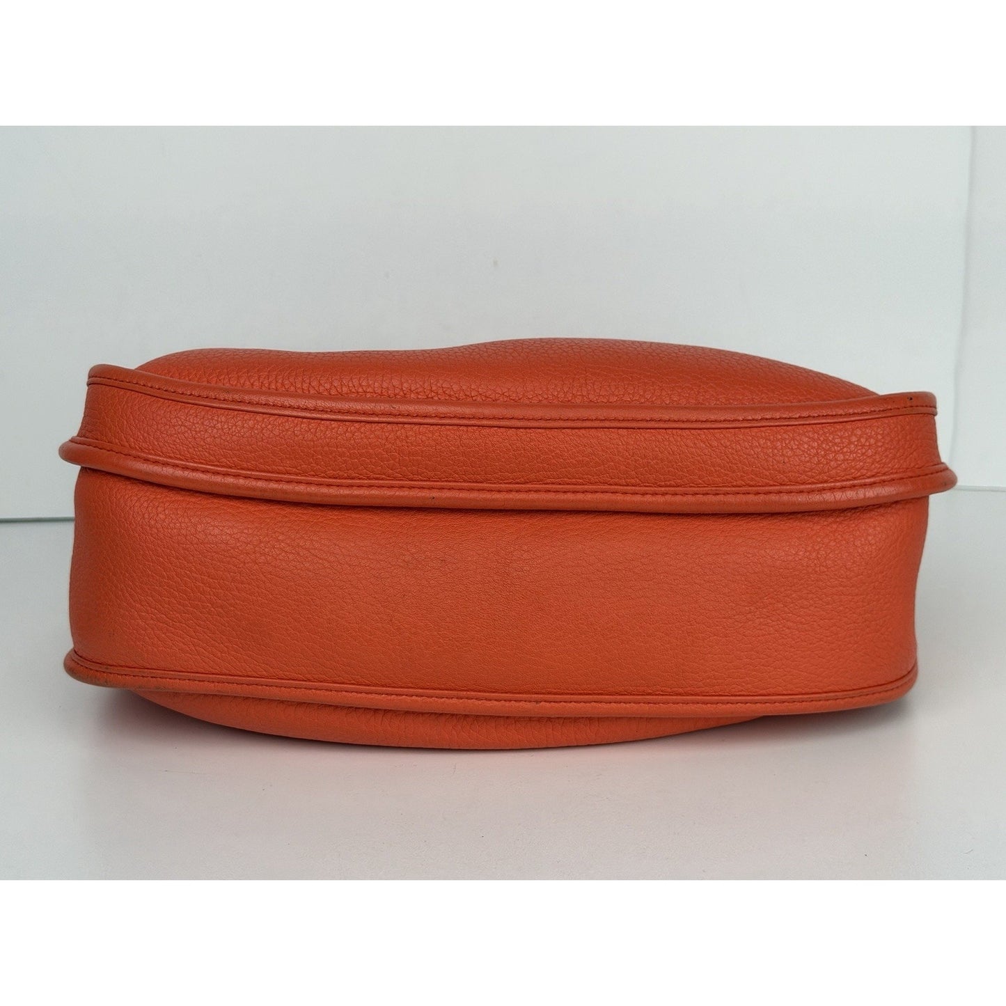 Hermes Evelyne 29 Bag Orange Poppy Taurillon Clemence Leather 2017