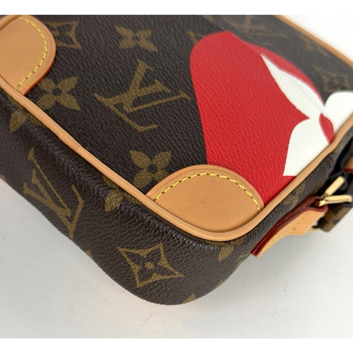 Louis Vuitton Game On Paname Set Crossbody Bag in Coated Monogram Canvas 2020 E2